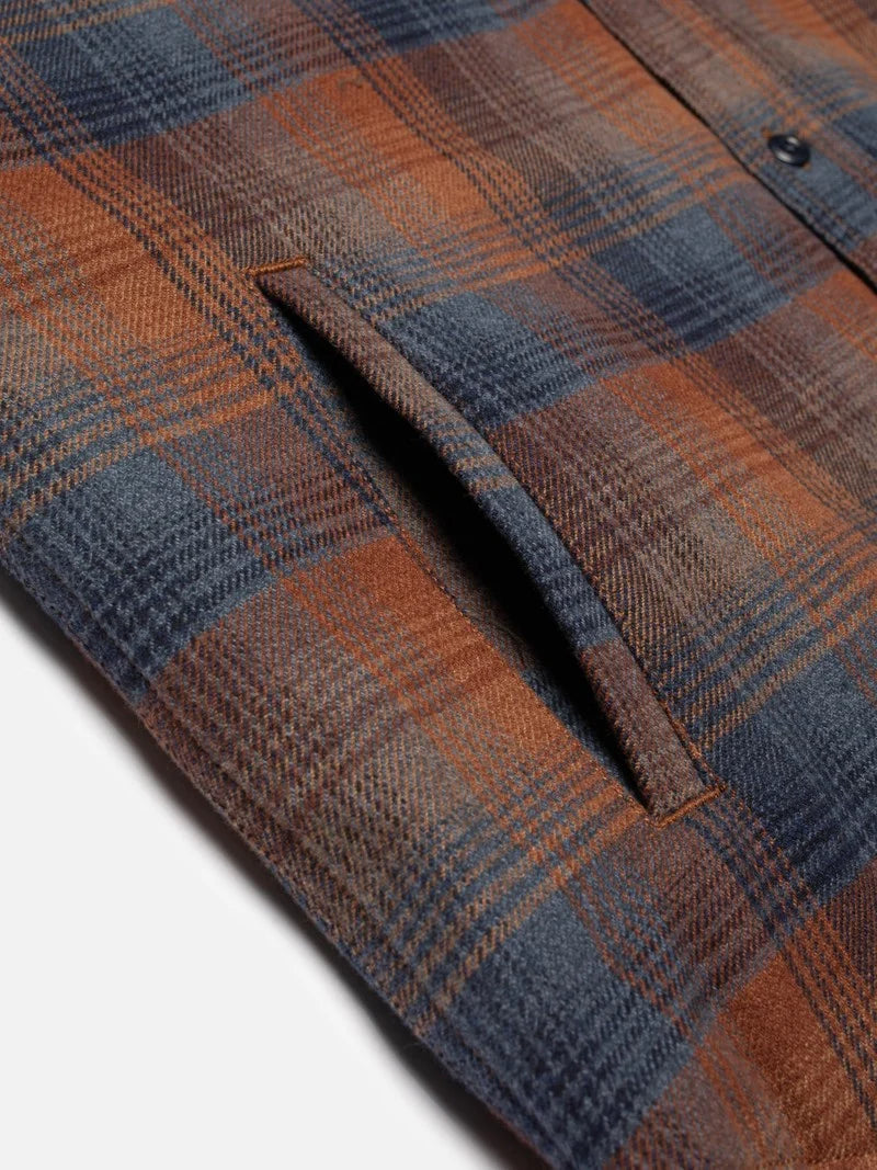 Glenn Padded Shirt Check
