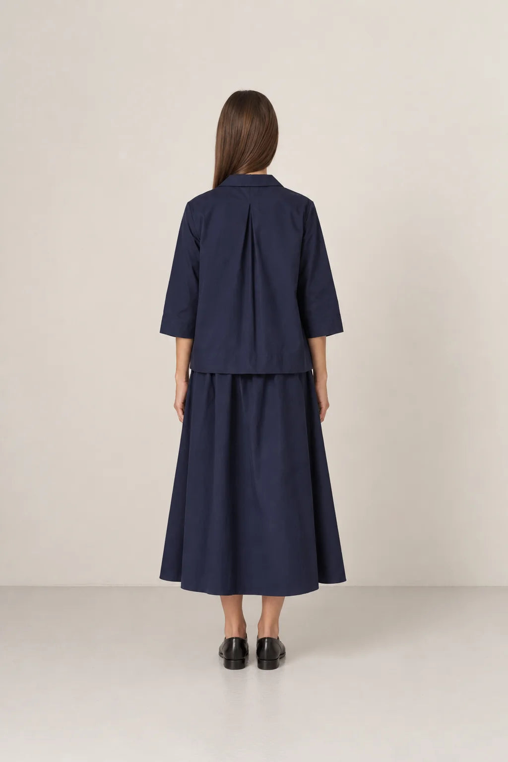 Shirt Jacket Navy
