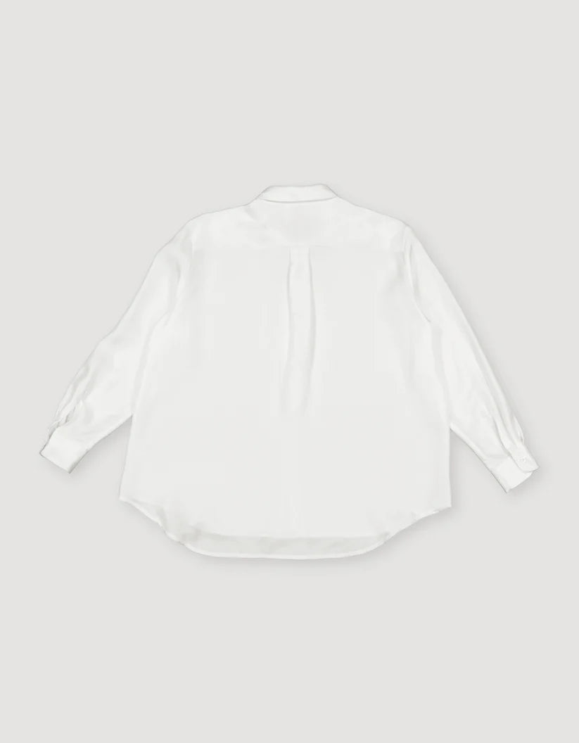 Silk Shirt - Ivory