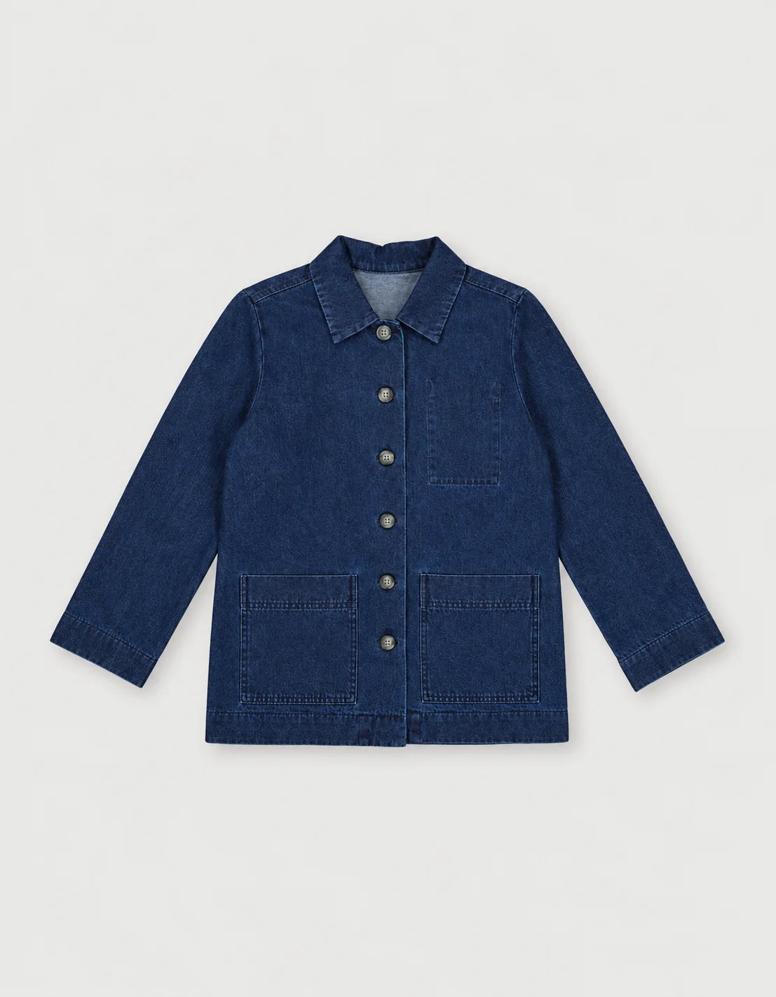 Workwear Jacket Blue Denim