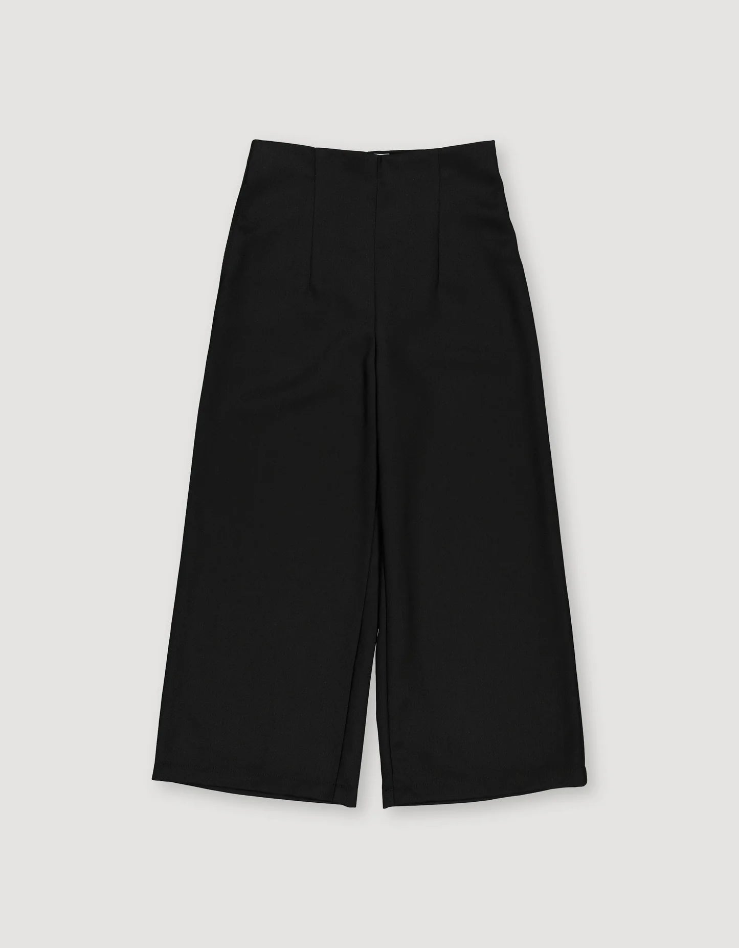 Wool Culottes - Black