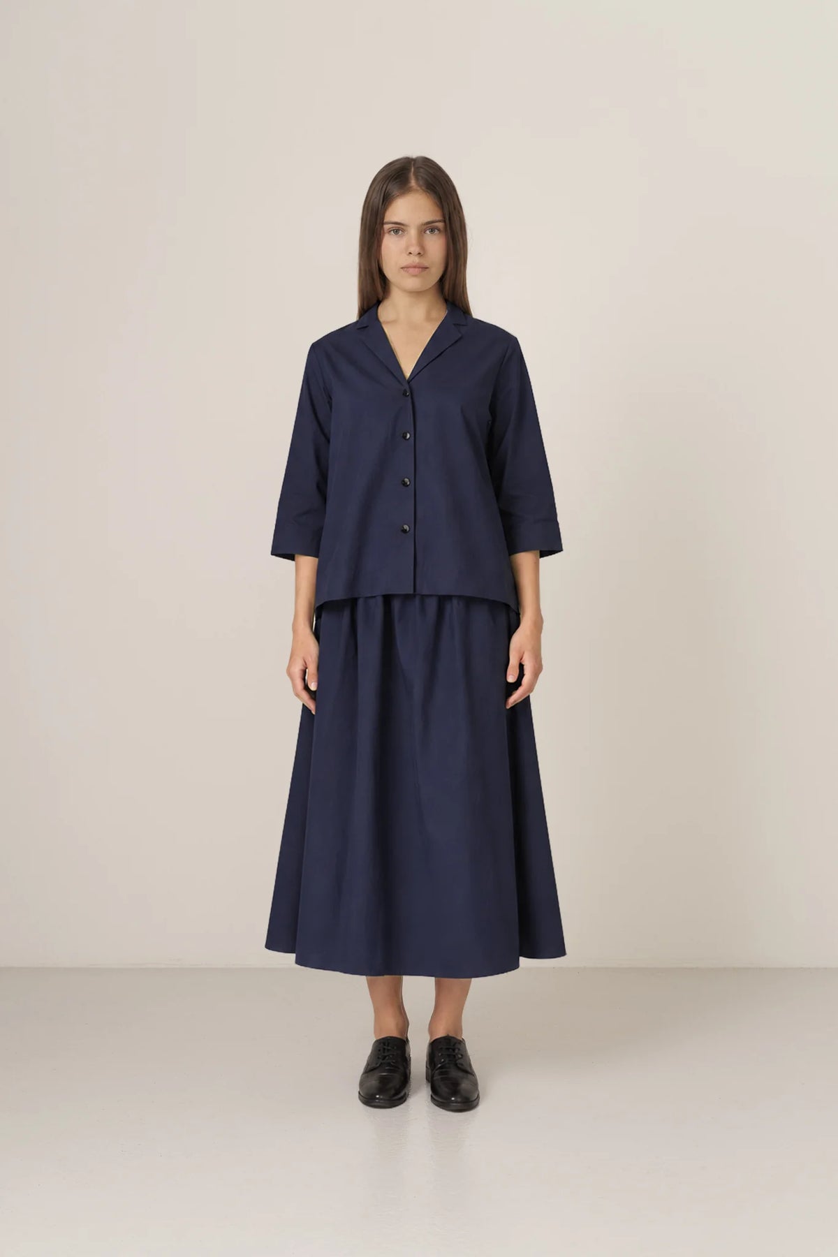 Shirt Jacket Navy