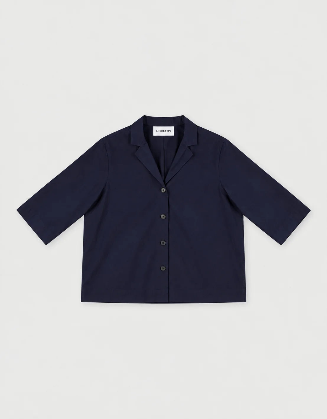 Shirt Jacket Navy