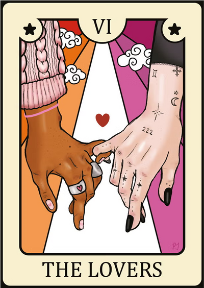 Homokortti - Ystävänpäiväkortti 2-osainen