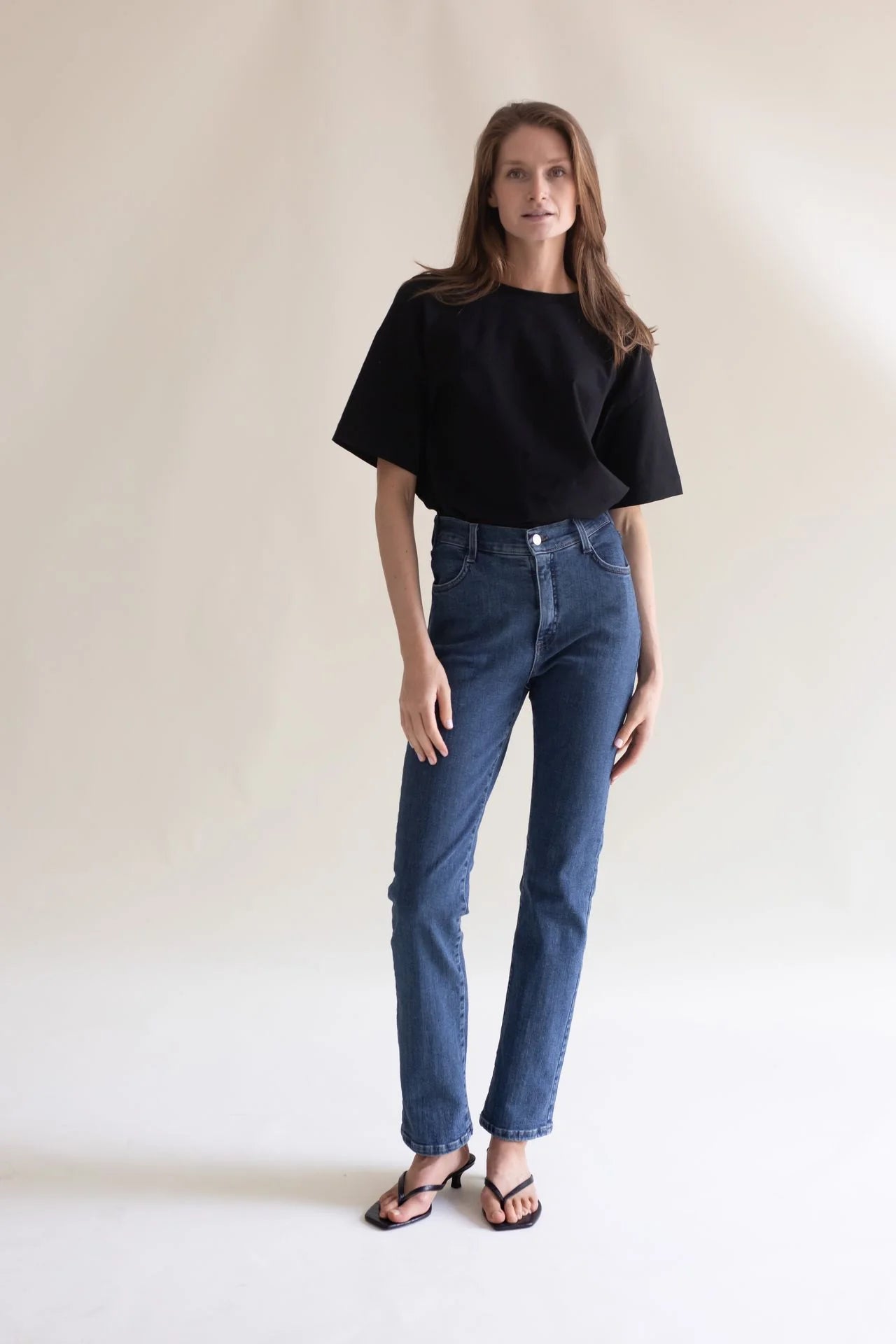 Boxy T-Shirt Black