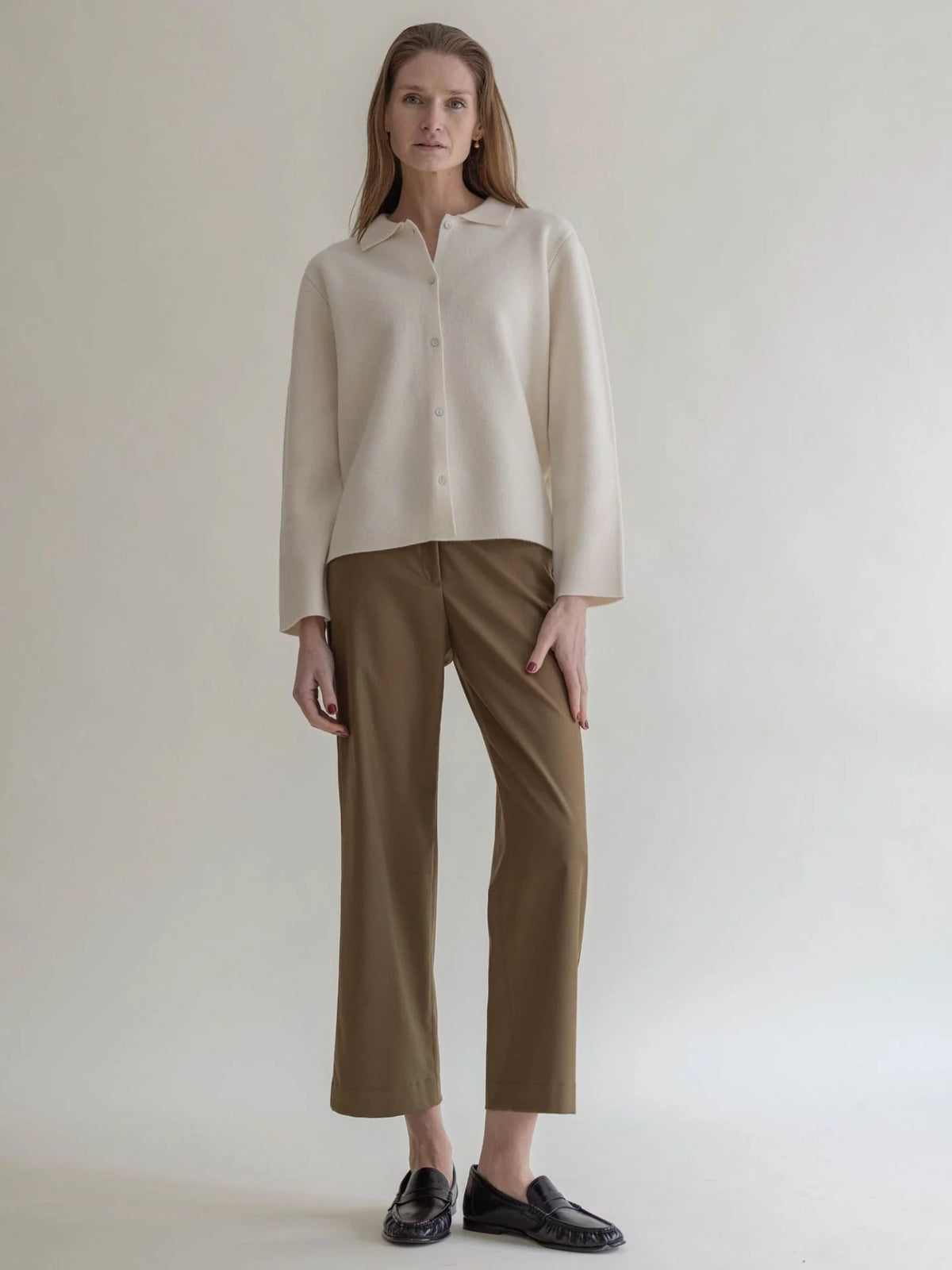 Cashmere Jacket Creme