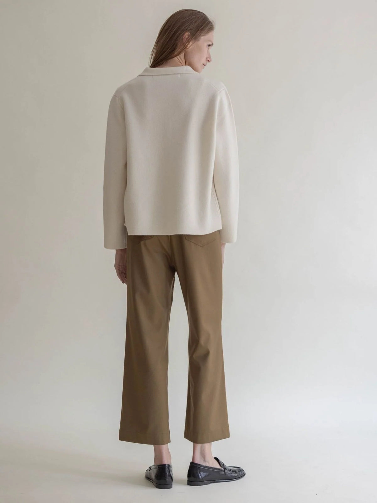 Cashmere Jacket Creme
