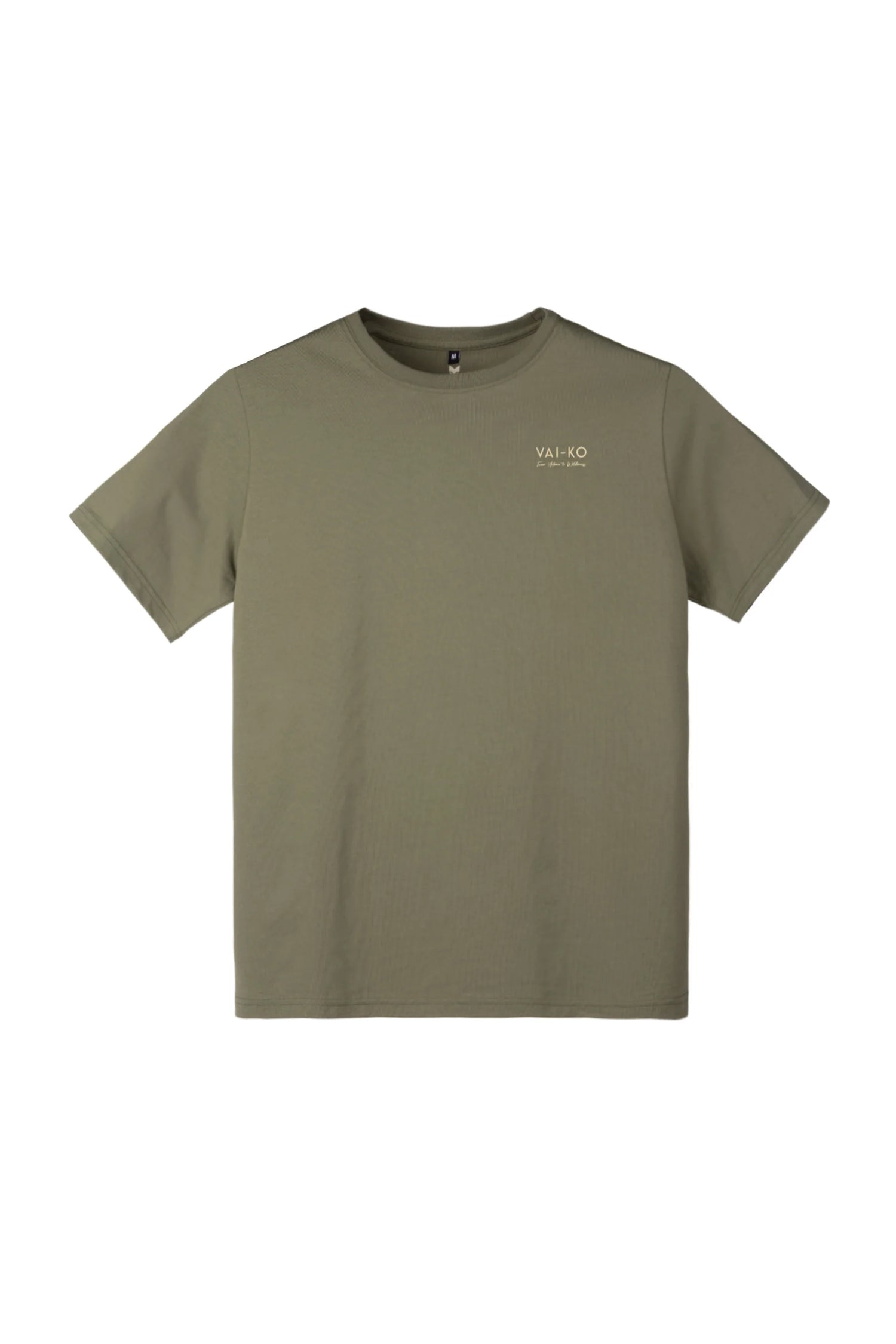 Paddle On T-Shirt - Moss Green