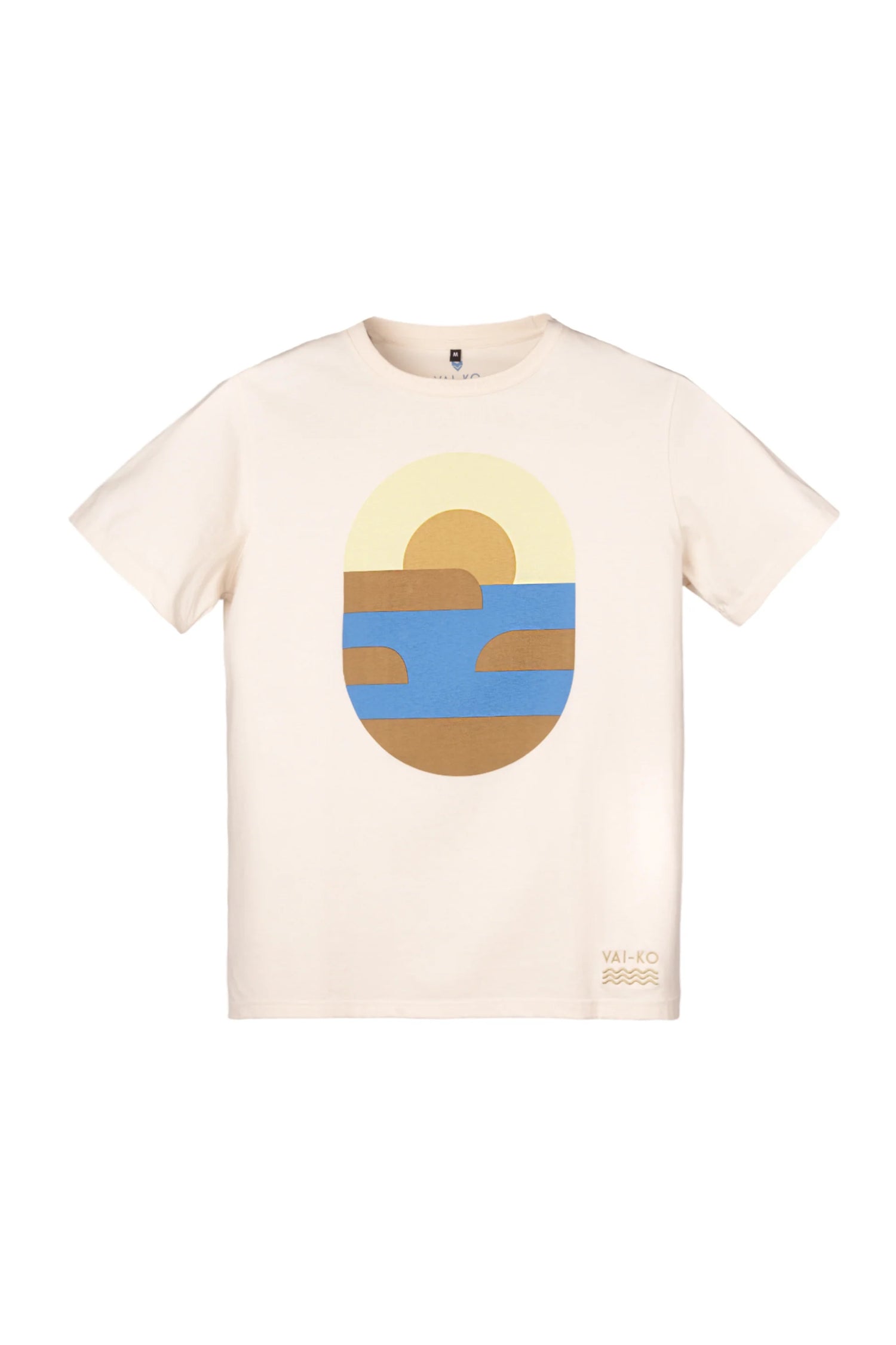 Lumo T-Shirt - Birch White