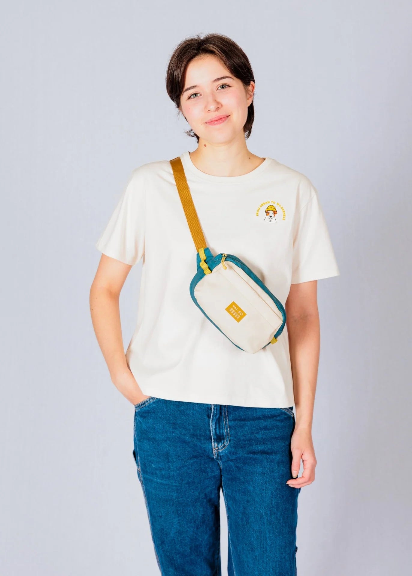 Detour Recycled PET Hip Pack - Moss Trail