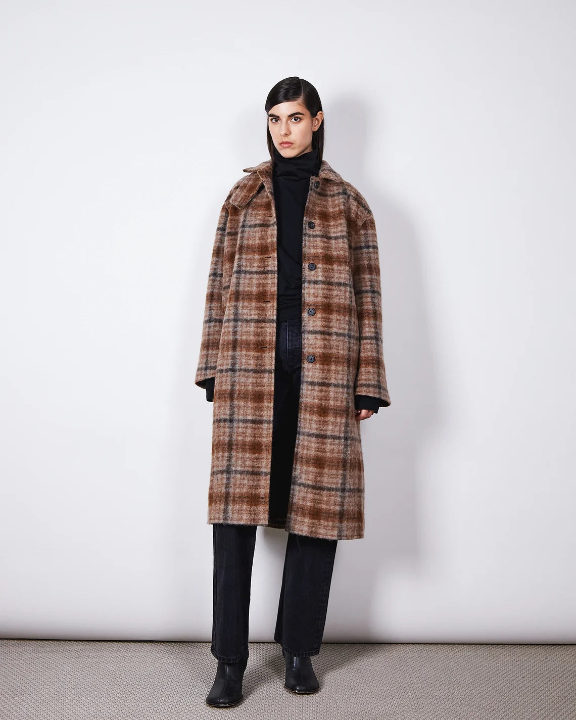 Eela Beige Check