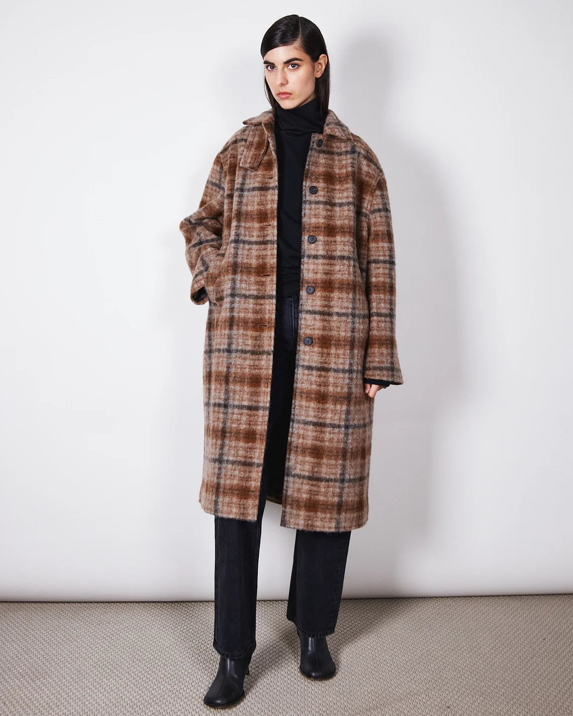 Eela Beige Check
