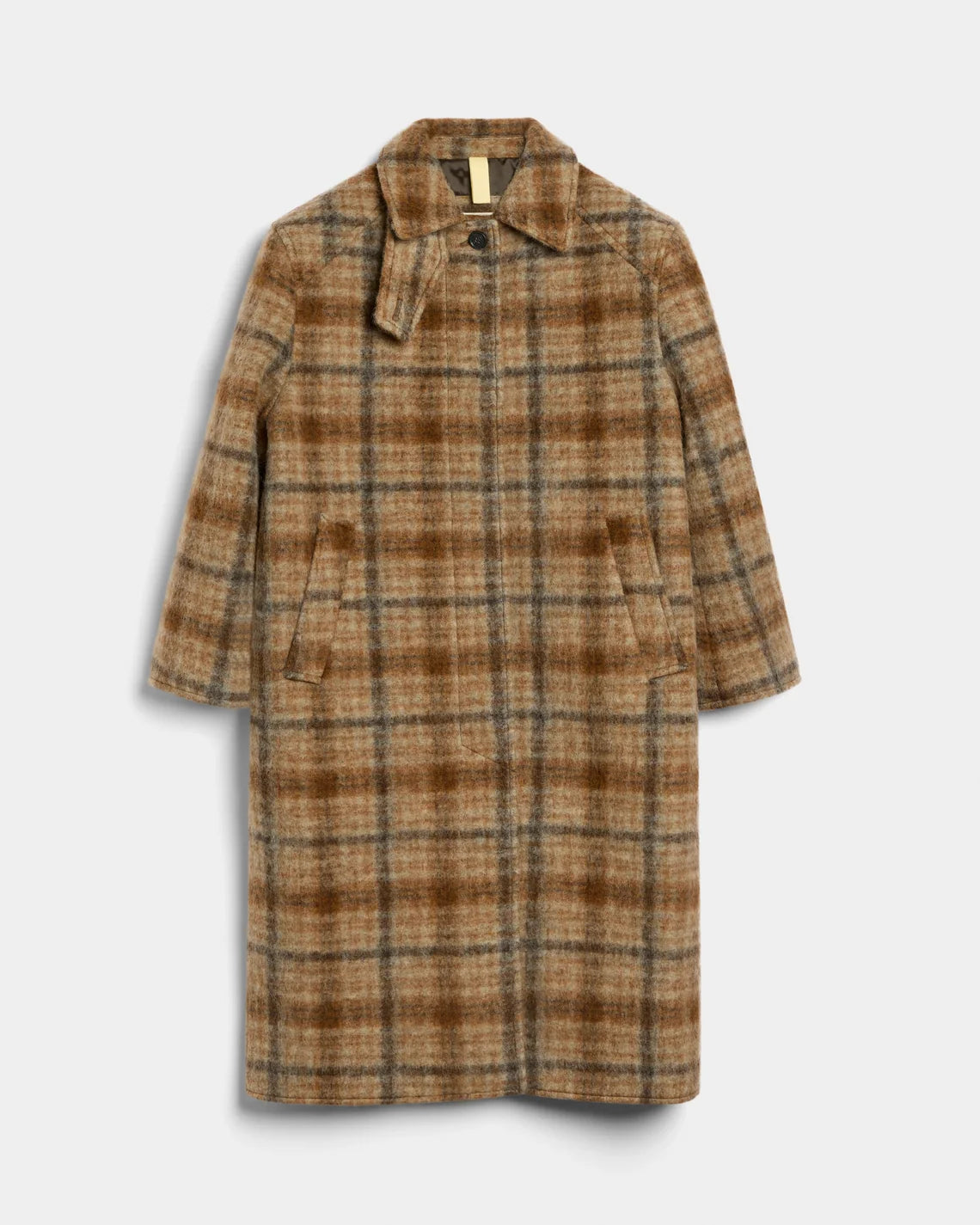 Eela Beige Check