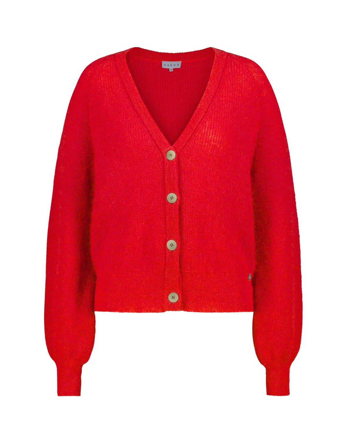 Elsie Cardigan - Scarlet