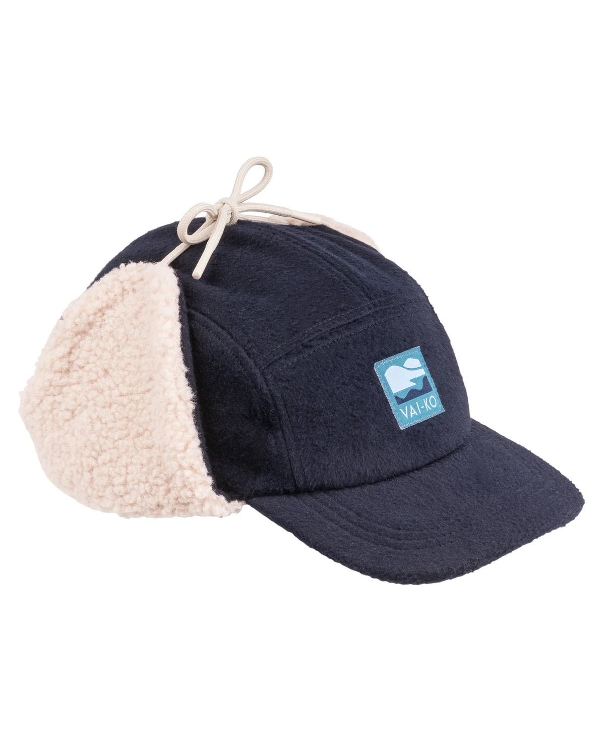 Fells Earflap Cap - Navy
