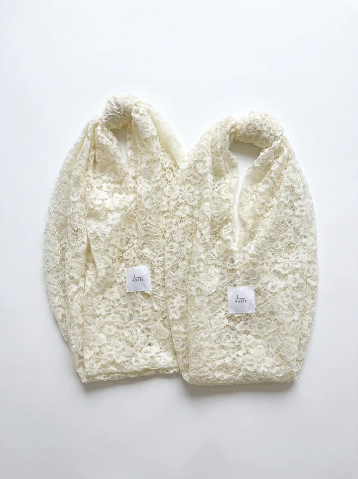 Lace Knot Bag - Soft Hug