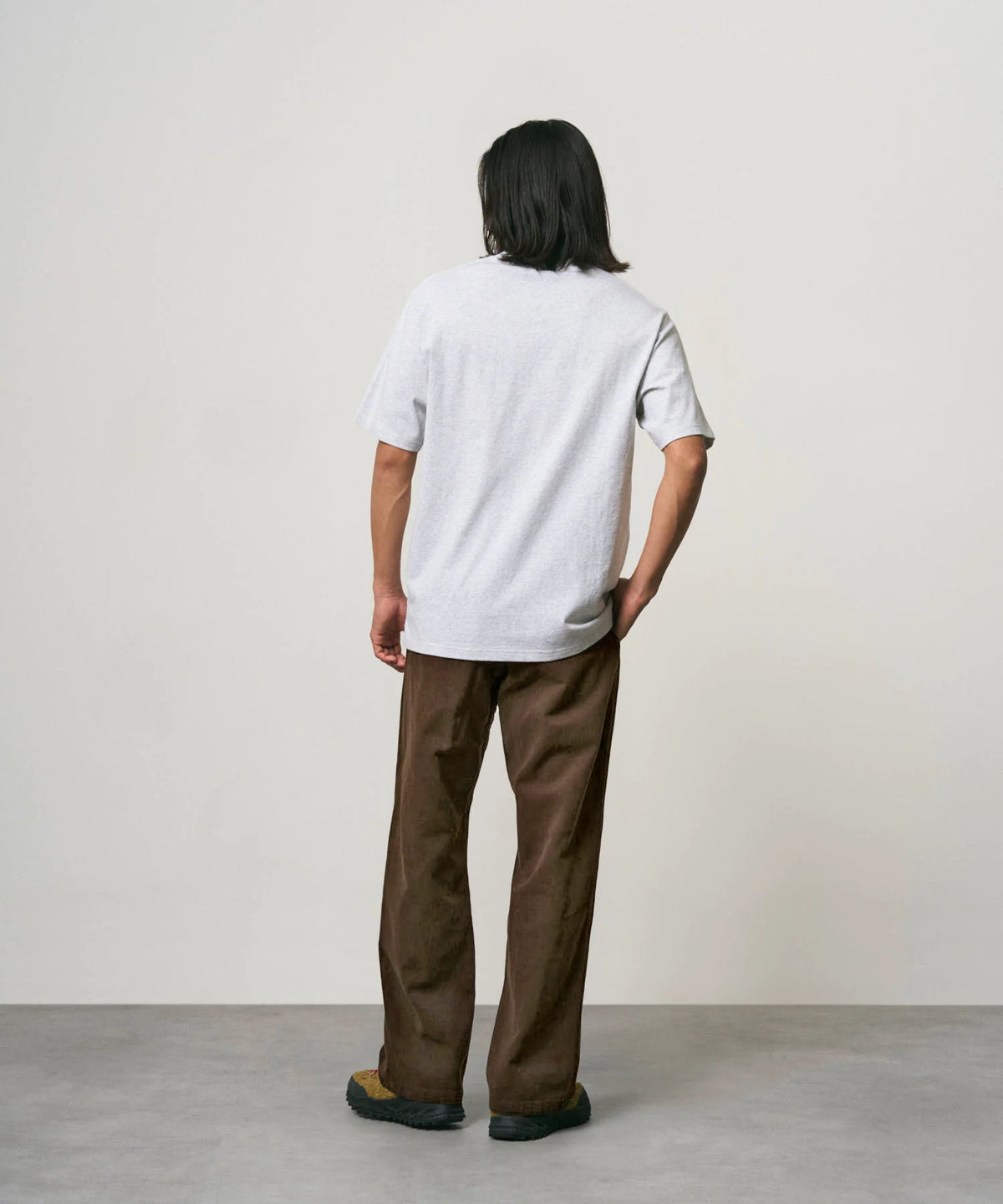 Gramicci Pant Brown Pigment