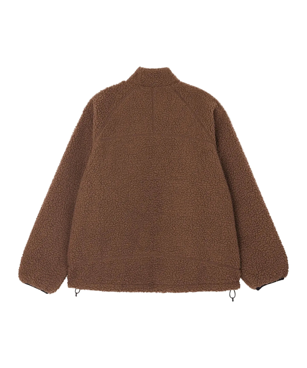 Reversible Sherpa Jacket Dark Brown/Black