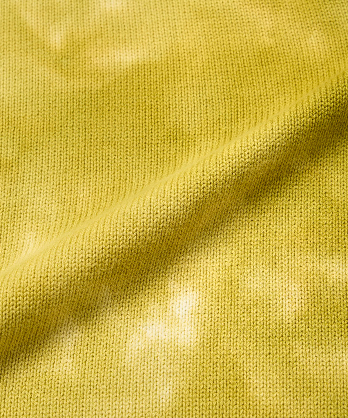Cotton Knit Crew Sun Fade
