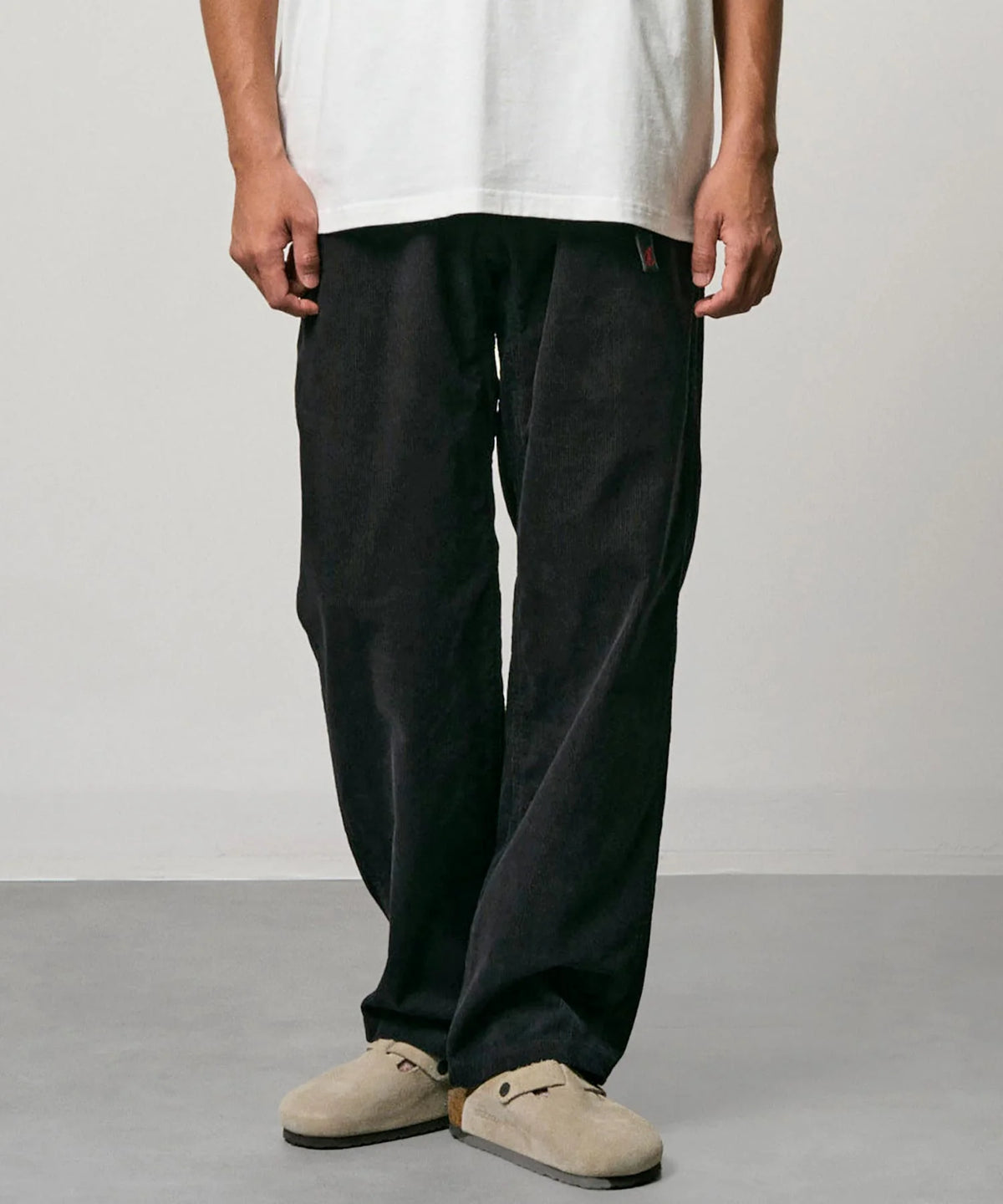 Corduroy Gramicci Pant Black