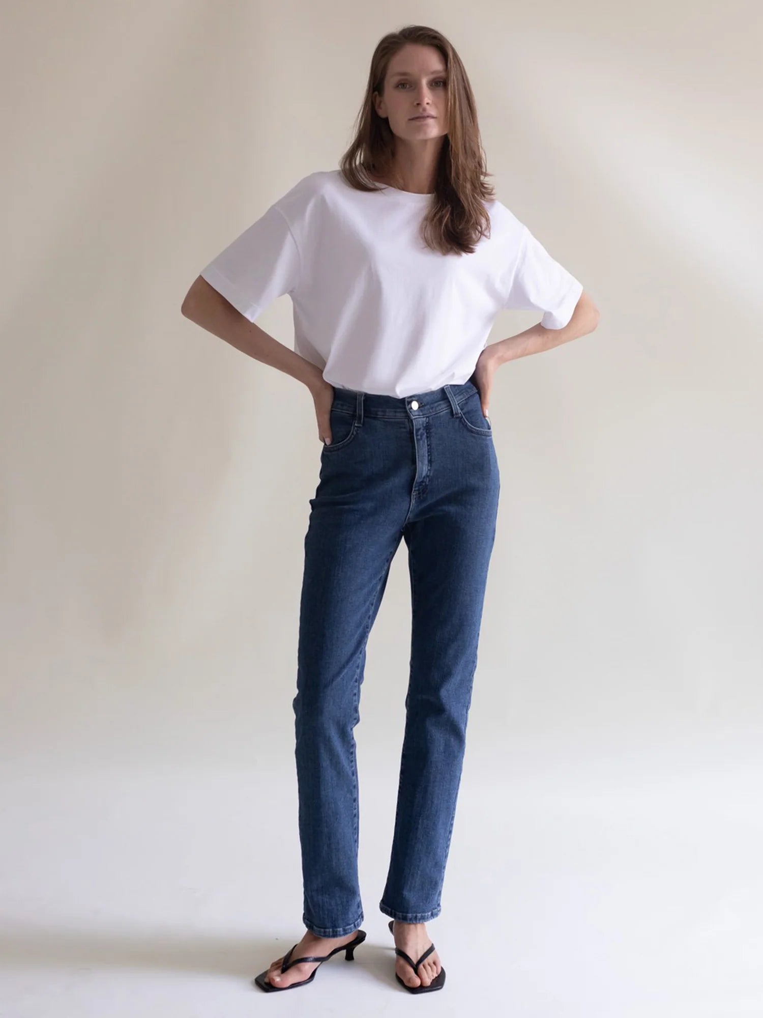 Boxy T-Shirt White