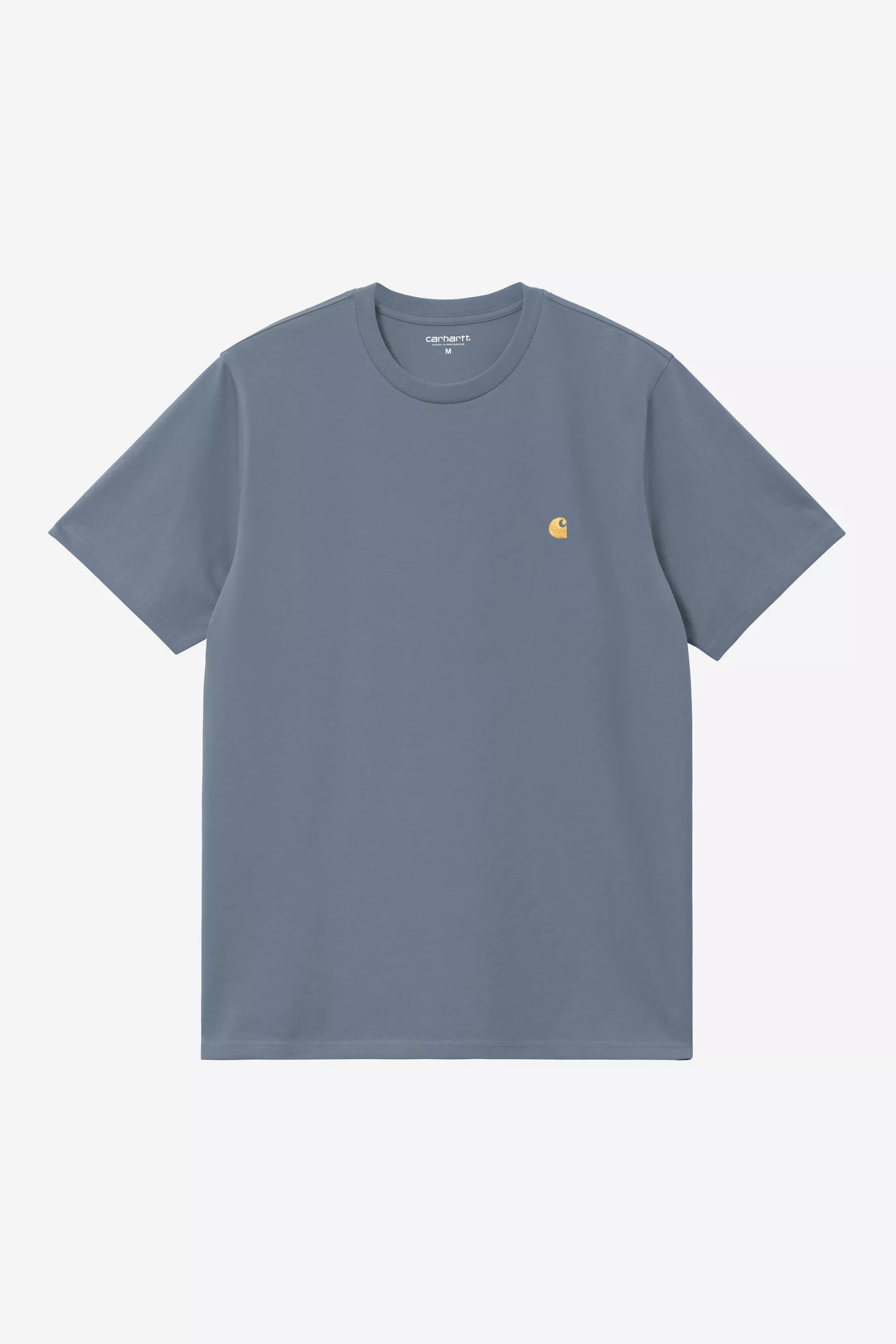 S/S Chase T-Shirt - Icesheet / Gold