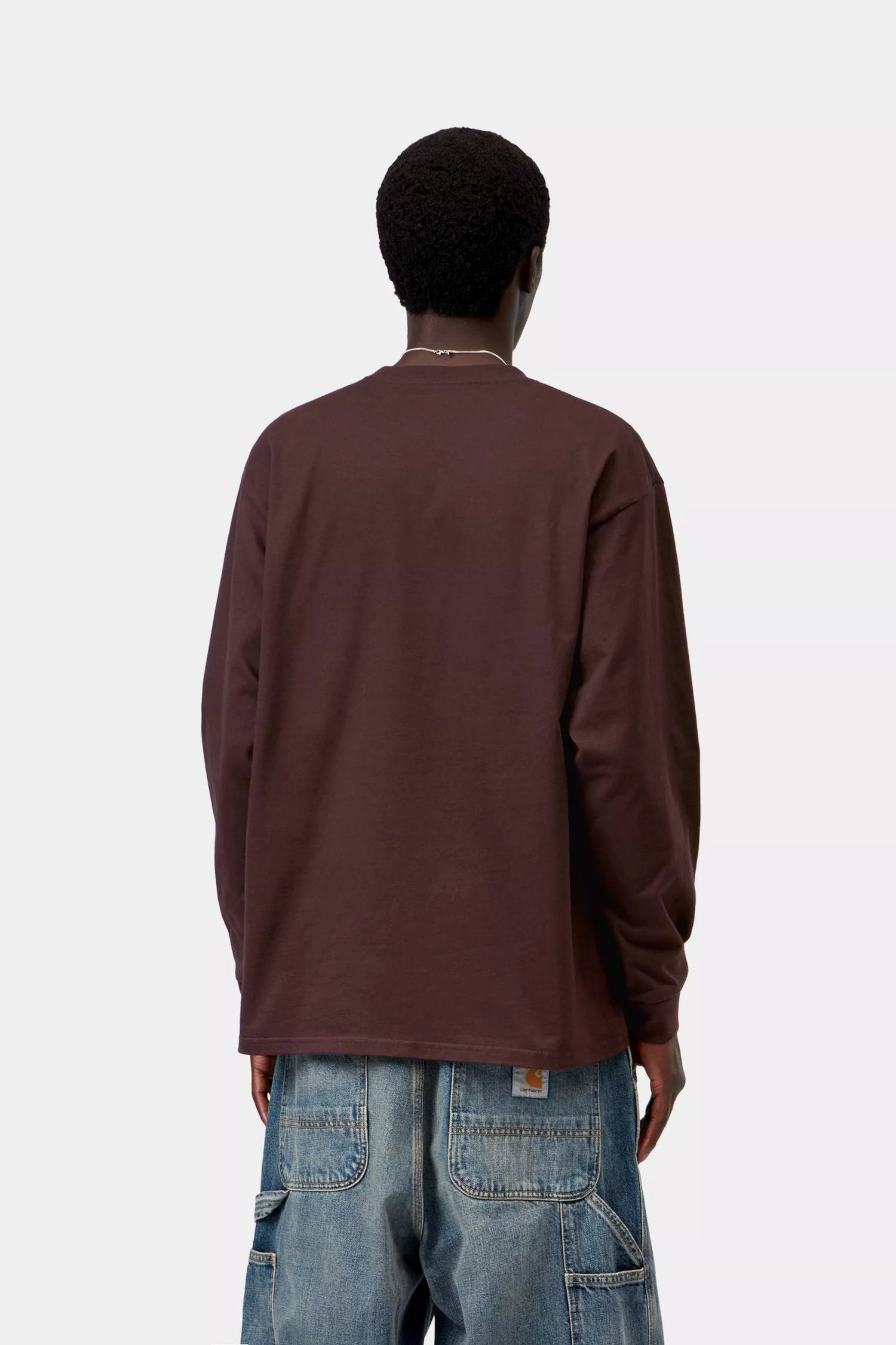 L/S Chase Shirt - Palisander / Gold