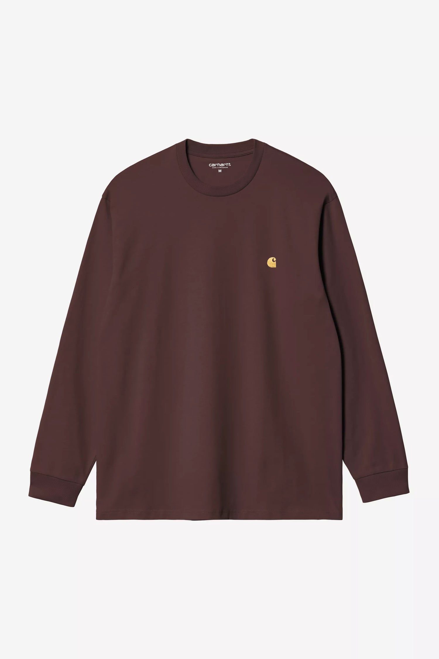L/S Chase Shirt - Palisander / Gold