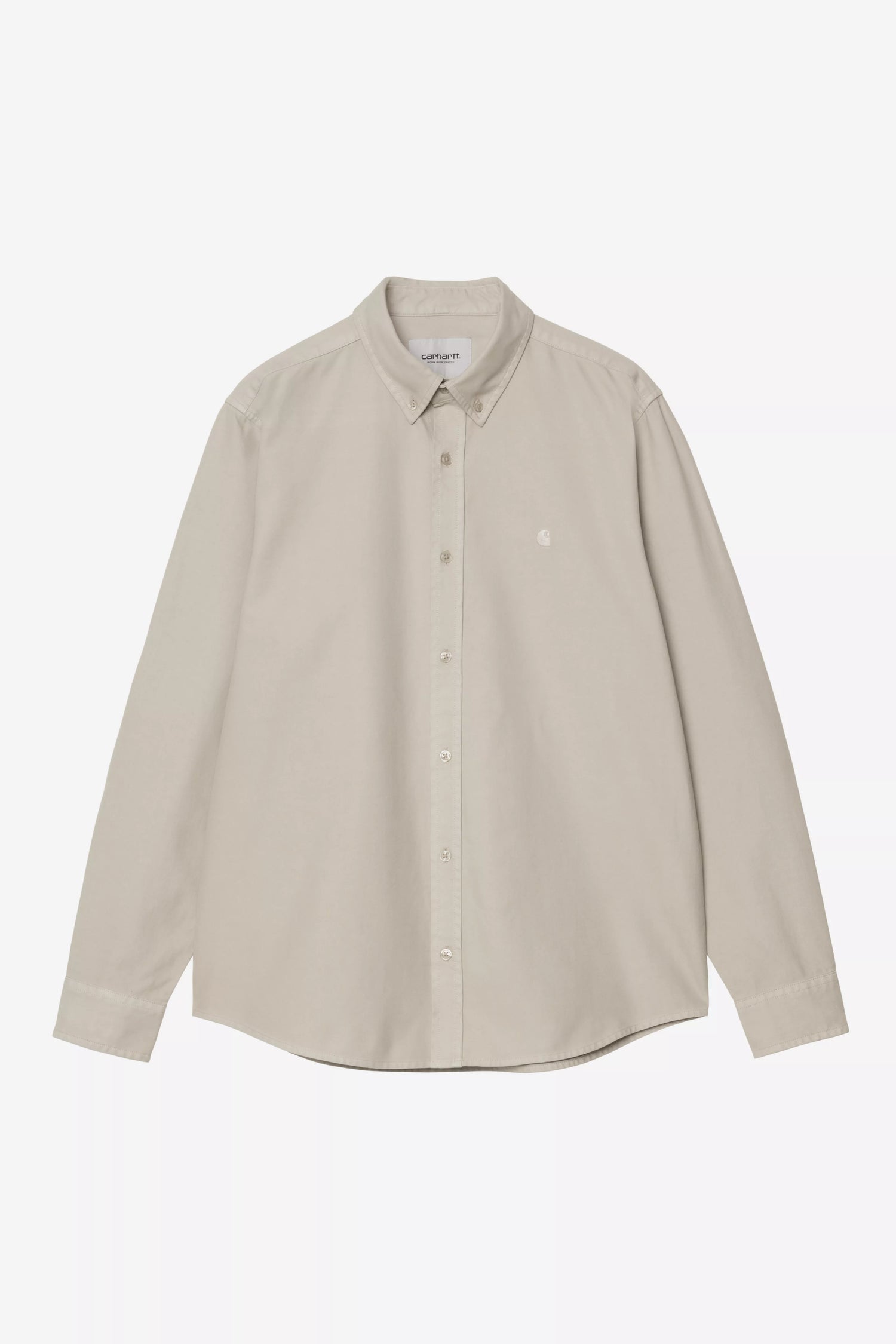 L/S Bolton Shirt - Puddle garment dyed