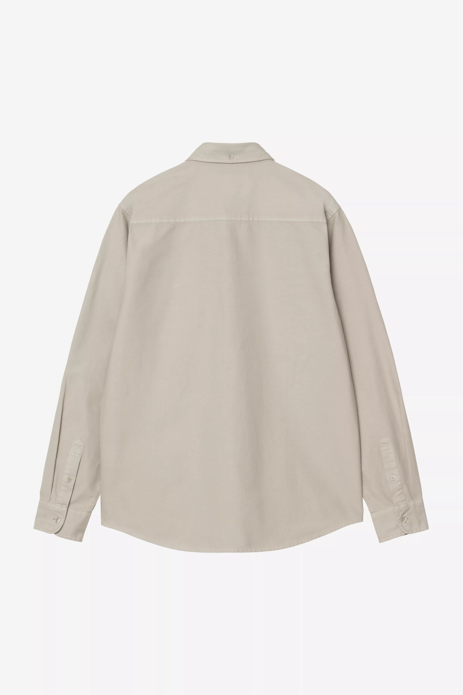 L/S Bolton Shirt - Puddle garment dyed