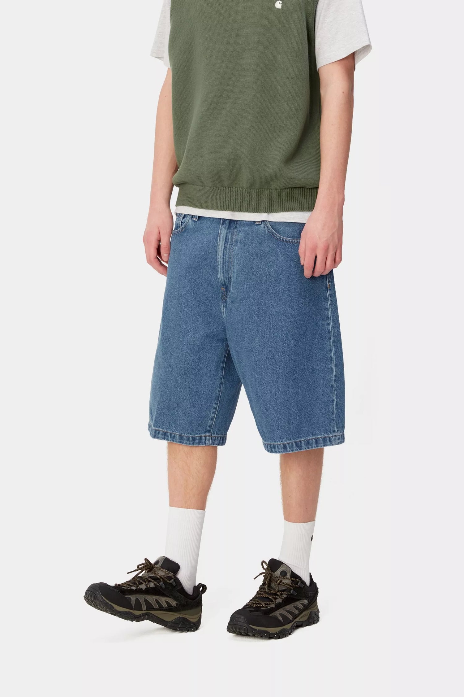Landon Shorts - Heavy stone washed
