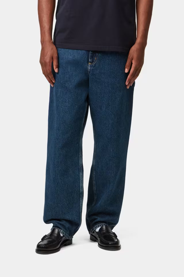 Single Knee Pant - Blue stone washed