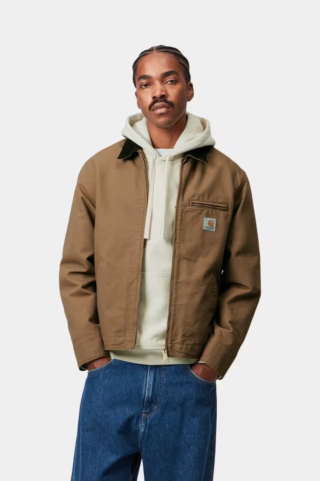 Detroit Jacket (Summer) - Hamilton Brown / Tobacco rinsed