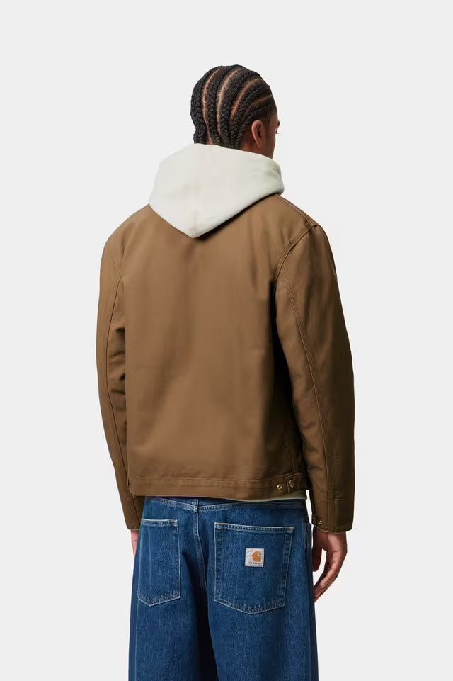 Detroit Jacket (Summer) - Hamilton Brown / Tobacco rinsed
