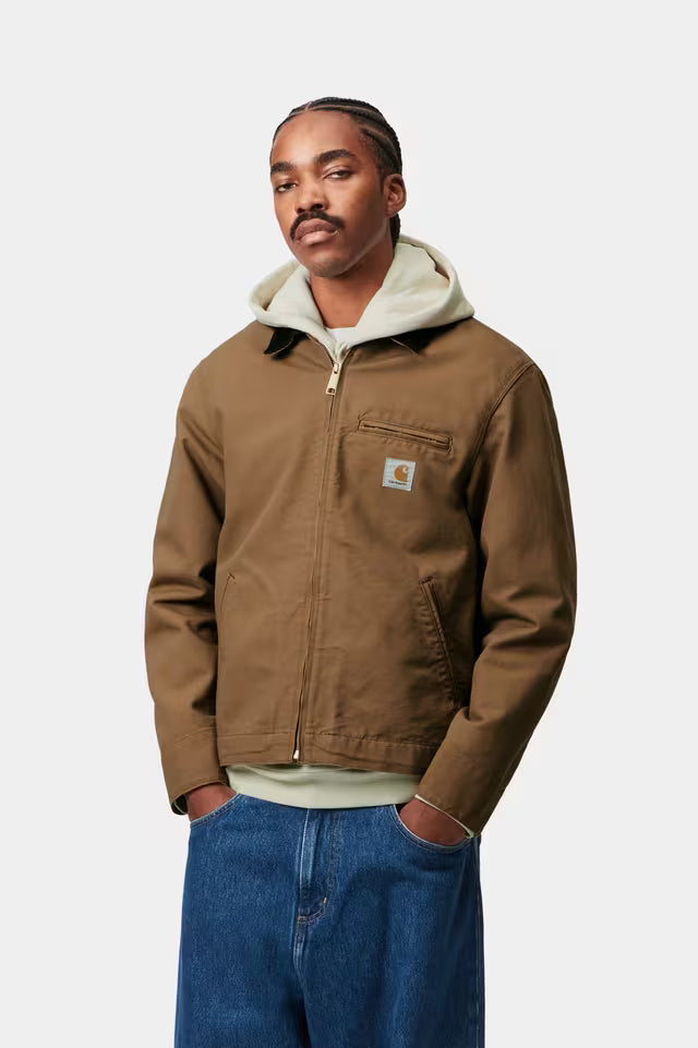 Detroit Jacket (Summer) - Hamilton Brown / Tobacco rinsed