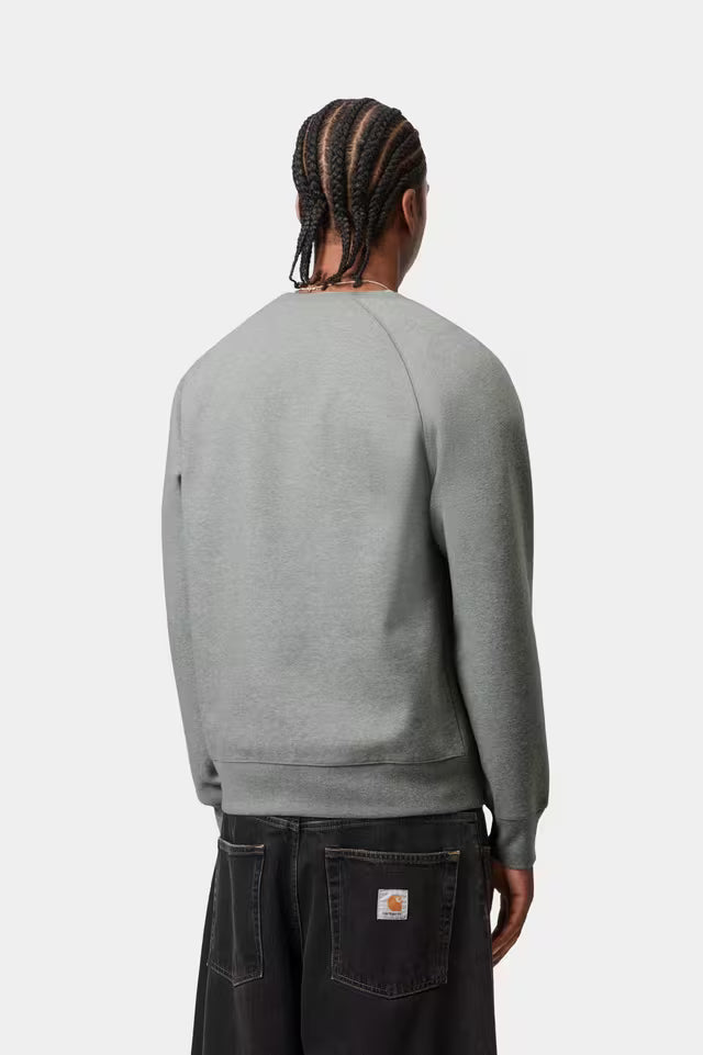 Chase Sweatshirt - Grey Heather / Gold