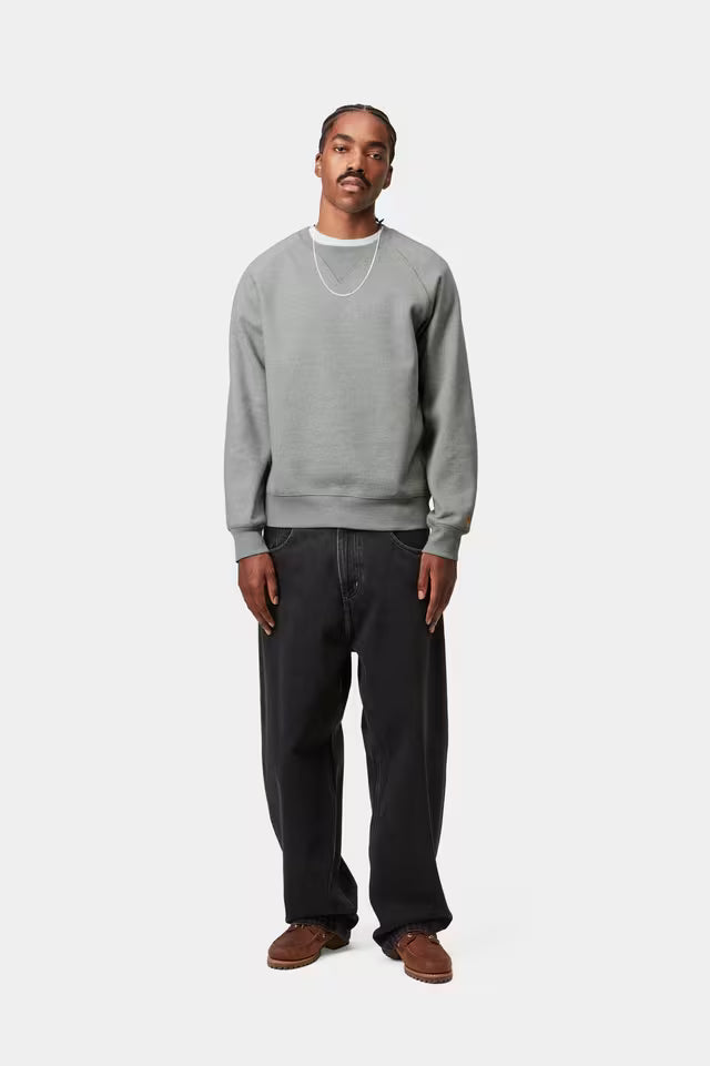 Chase Sweatshirt - Grey Heather / Gold