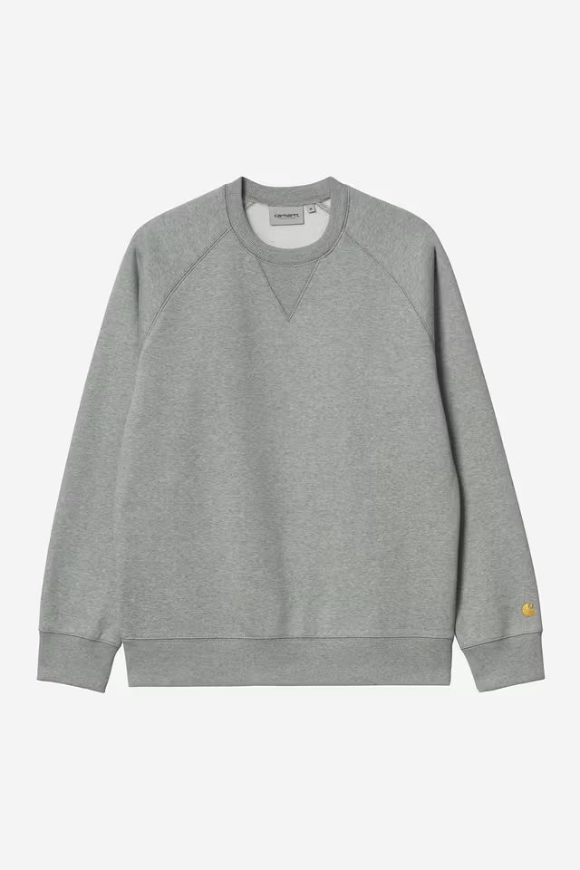Chase Sweatshirt - Grey Heather / Gold