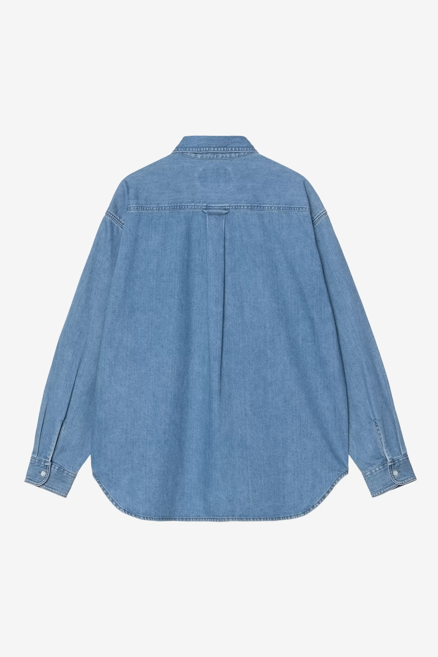 L/S Lucas Shirt - Blue Stone Washed