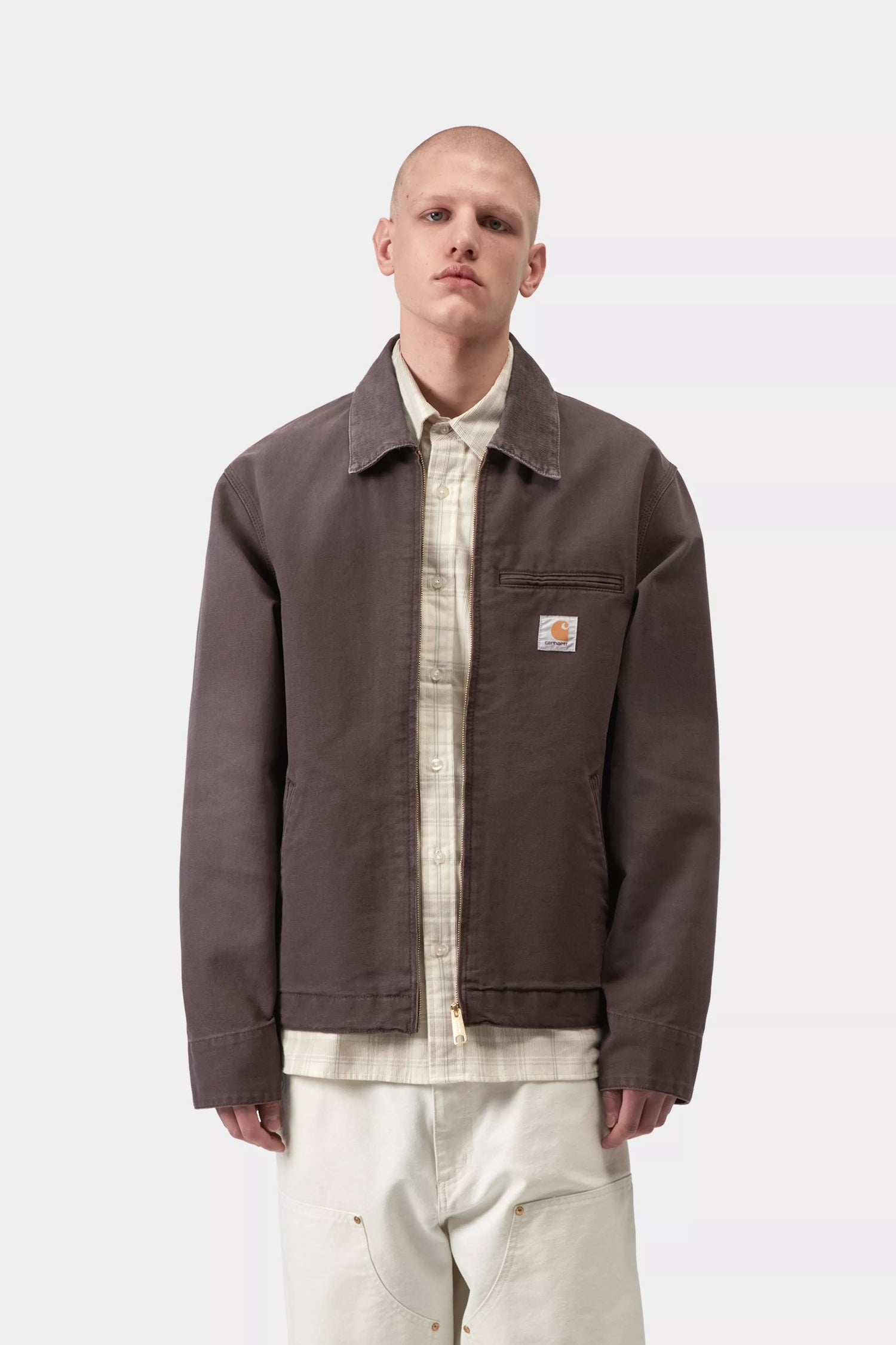 Detroit Jacket - Shale / Shale stone canvas