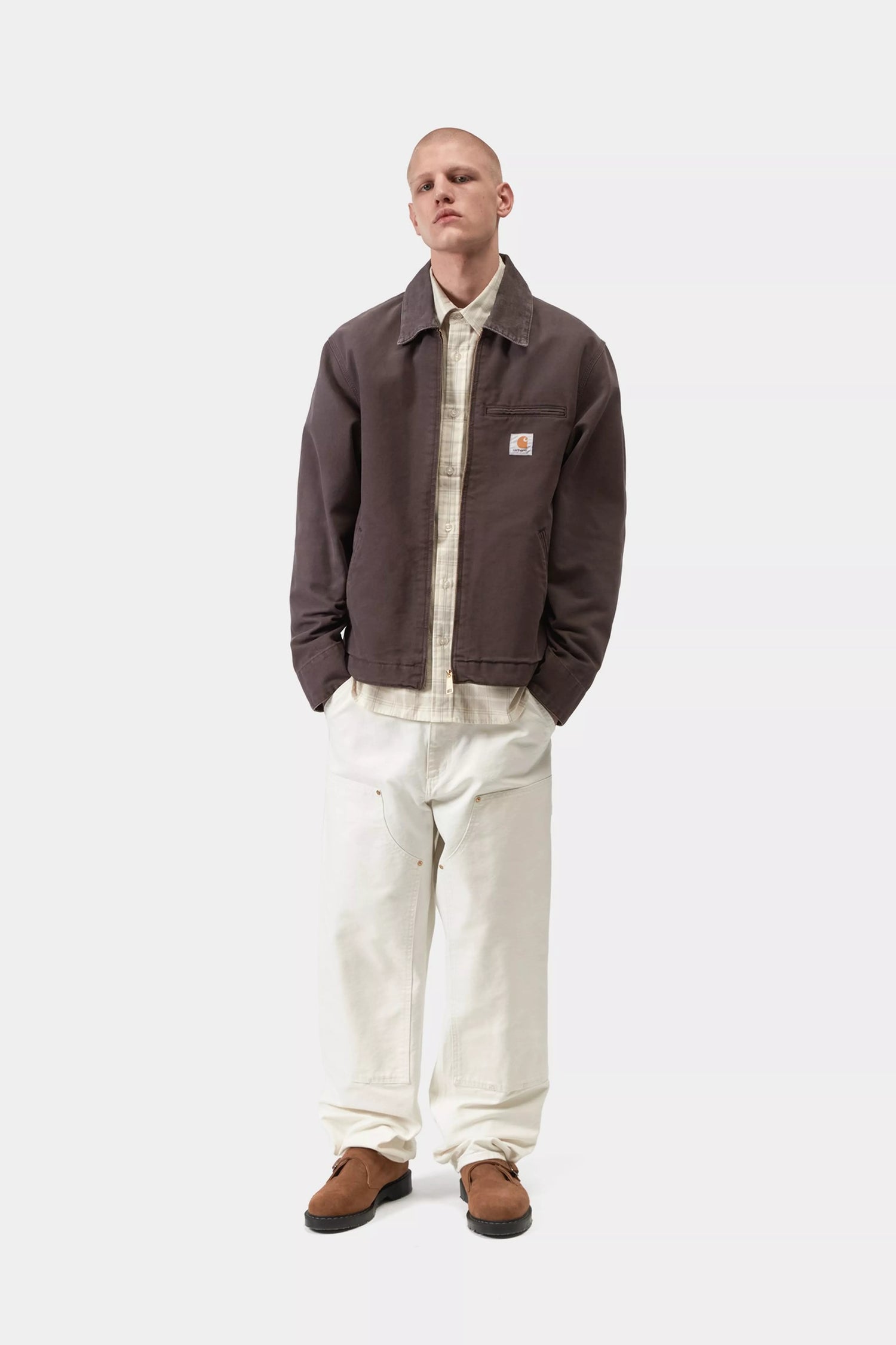 Detroit Jacket - Shale / Shale stone canvas