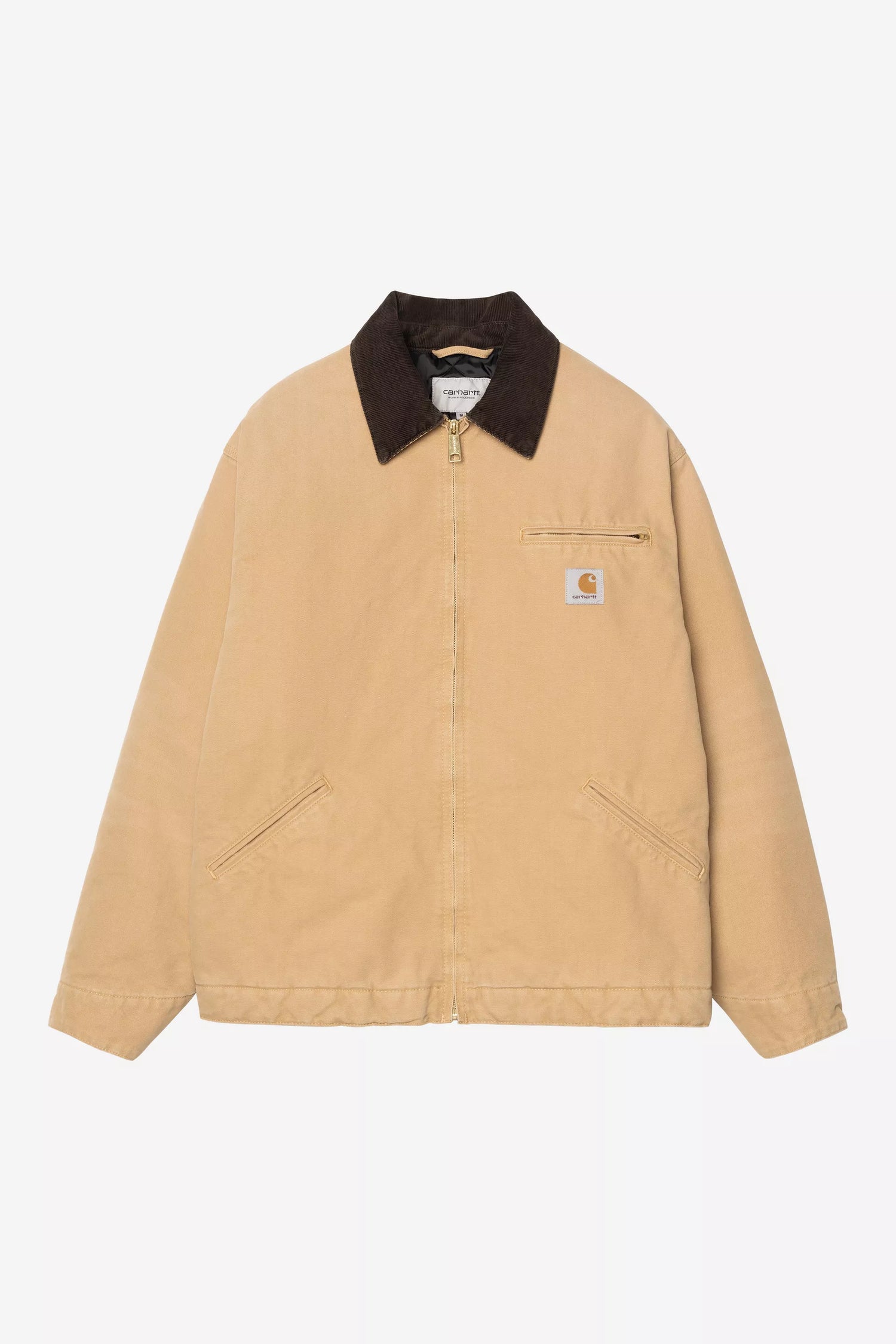 OG Detroit Jacket - Dusty H / Tobacco stone canvas