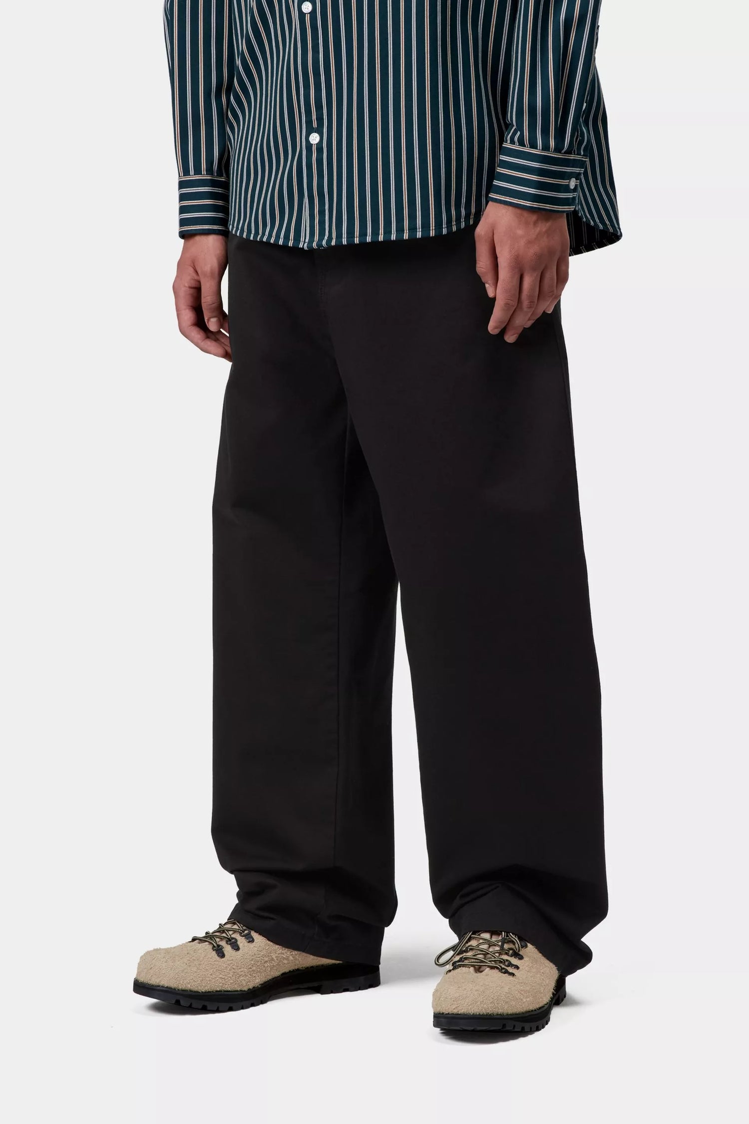 Brady Pant - Black rinsed