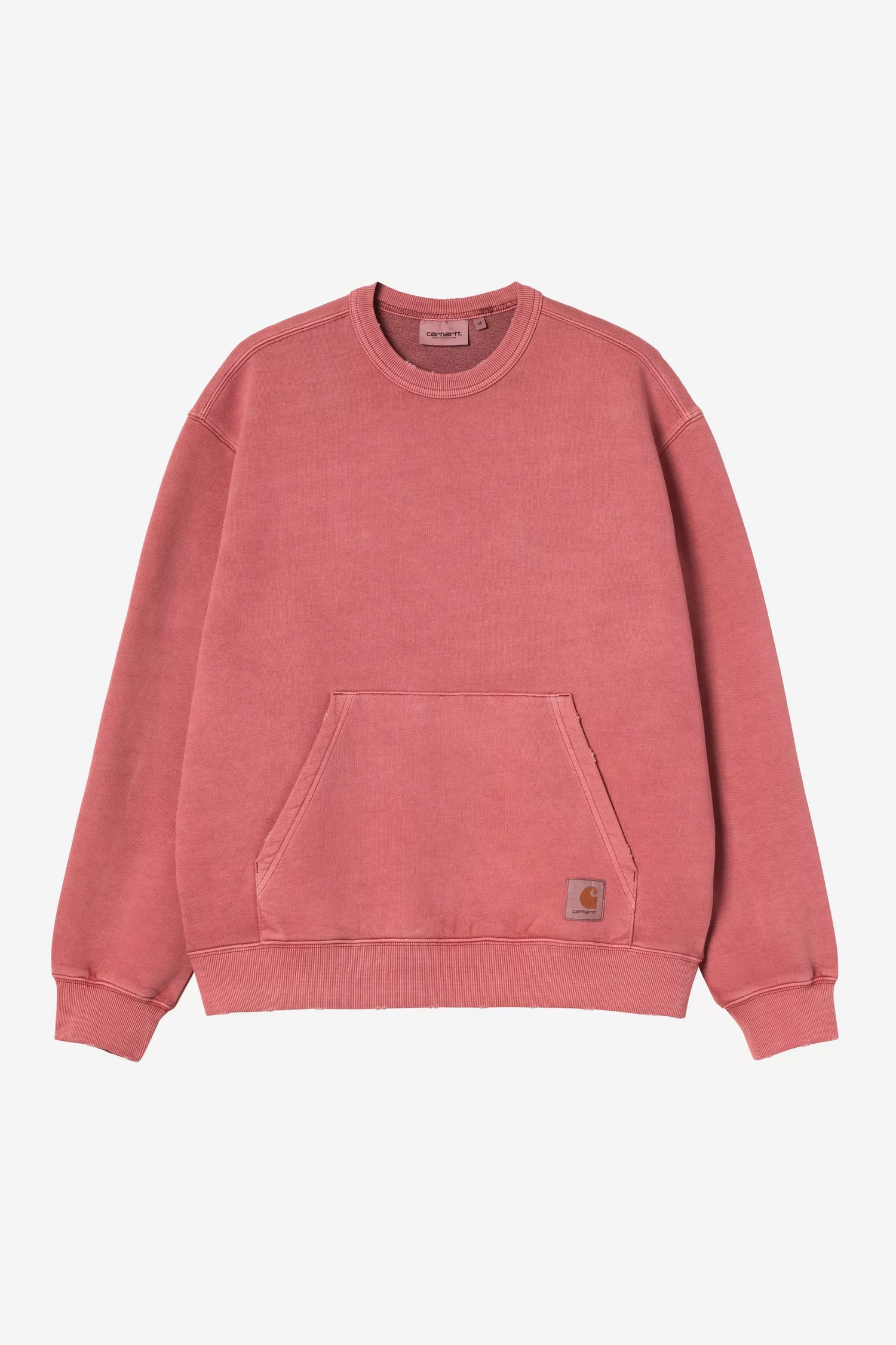 Torion Sweatshirt - Marsala grind washed