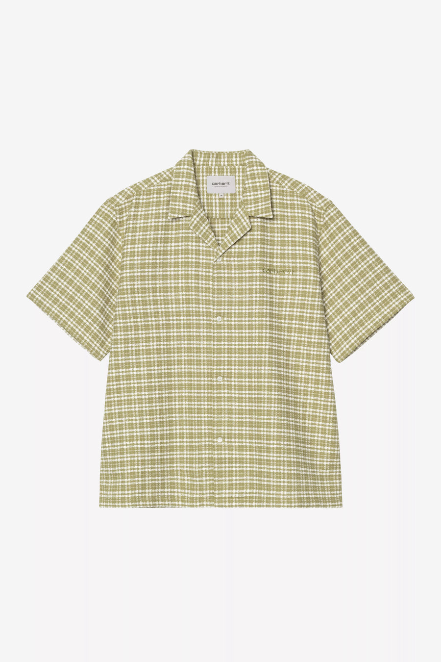 S/S Kander Shirt - Kander Check, Snake