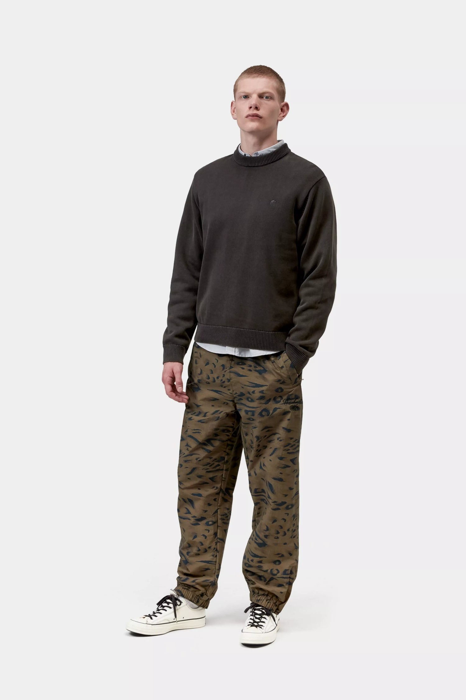 Kori Sweater - Black Garment Dyed