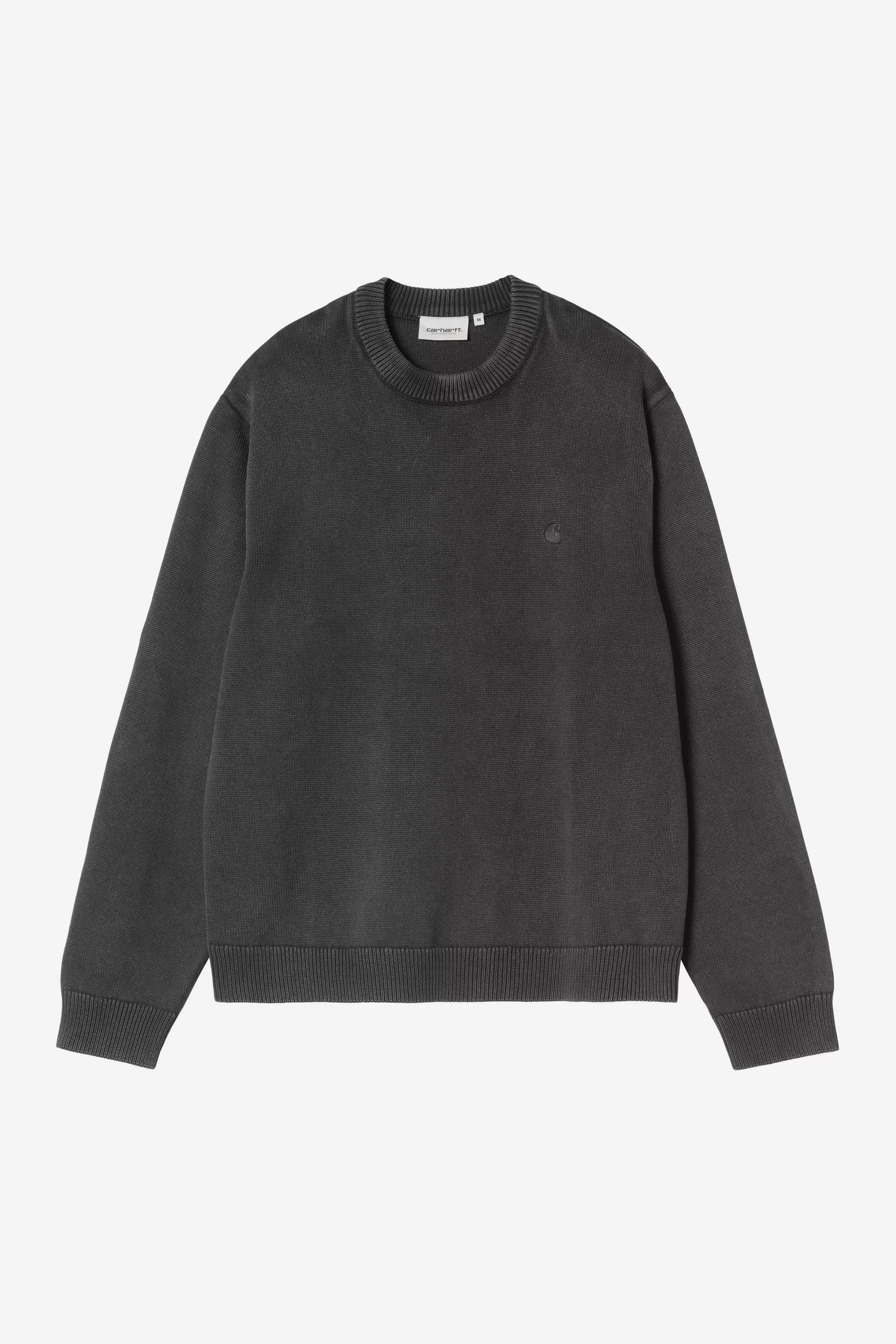 Kori Sweater - Black Garment Dyed