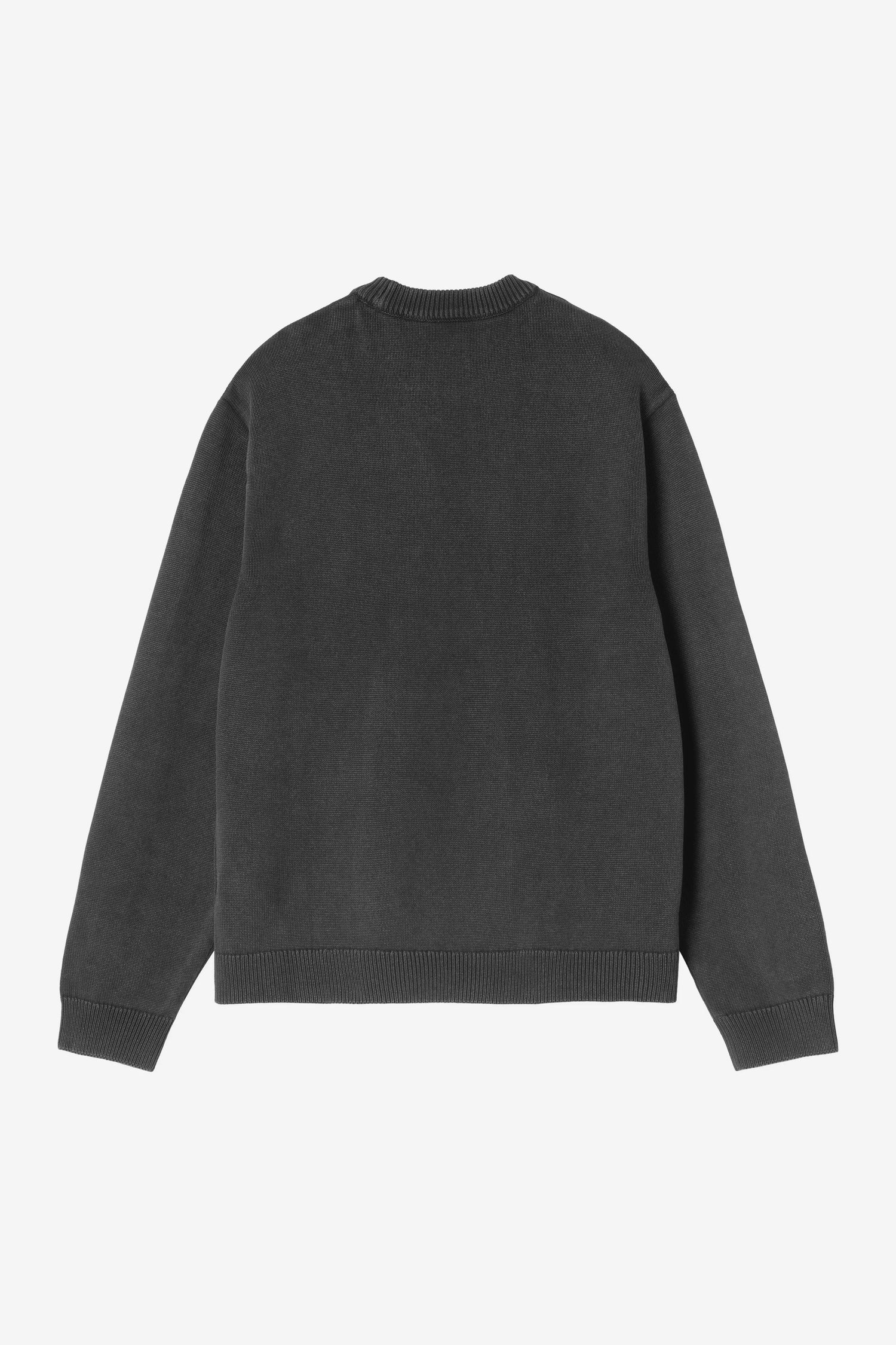 Kori Sweater - Black Garment Dyed
