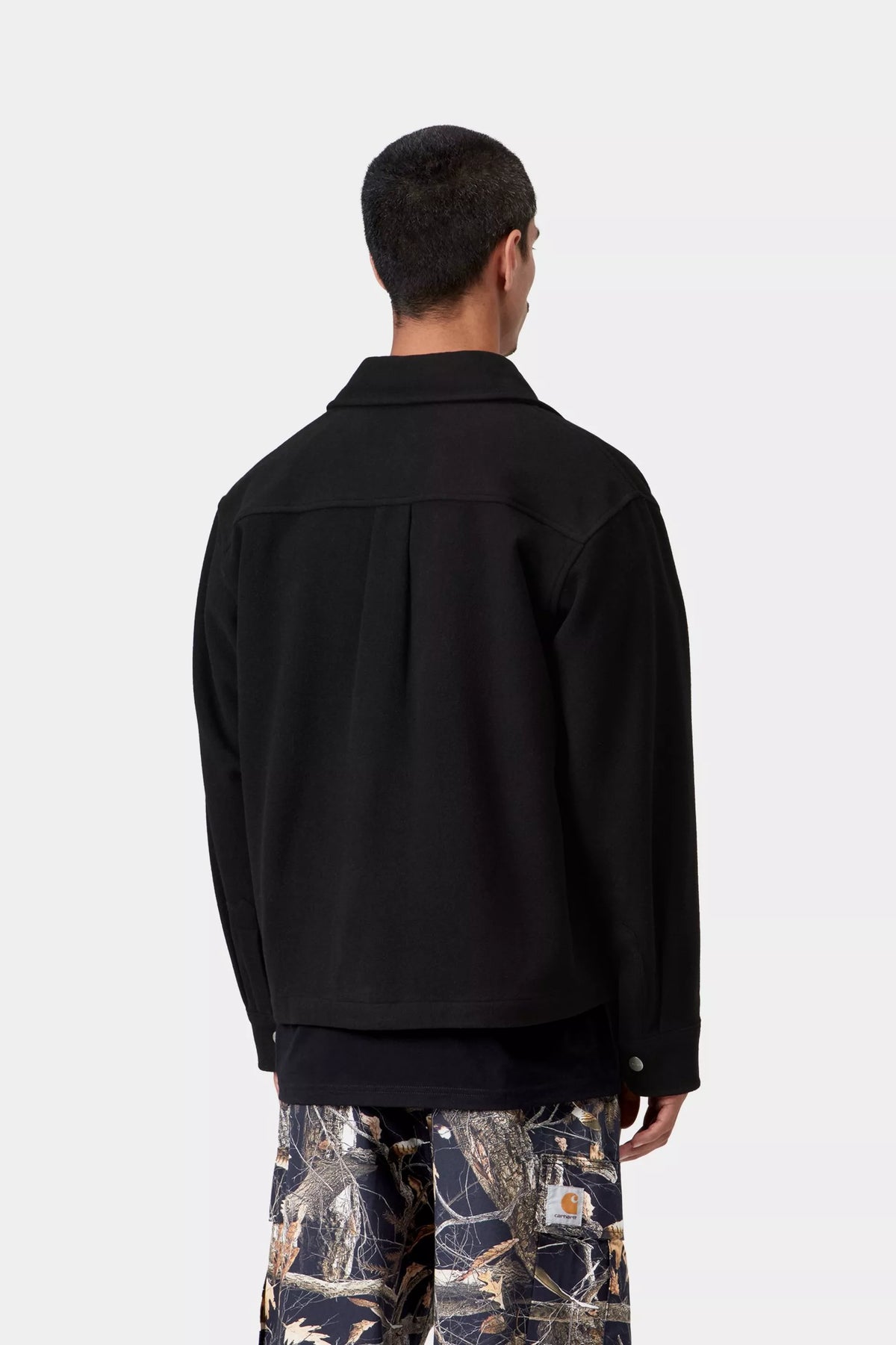 Atoka Shirt Jac - Black