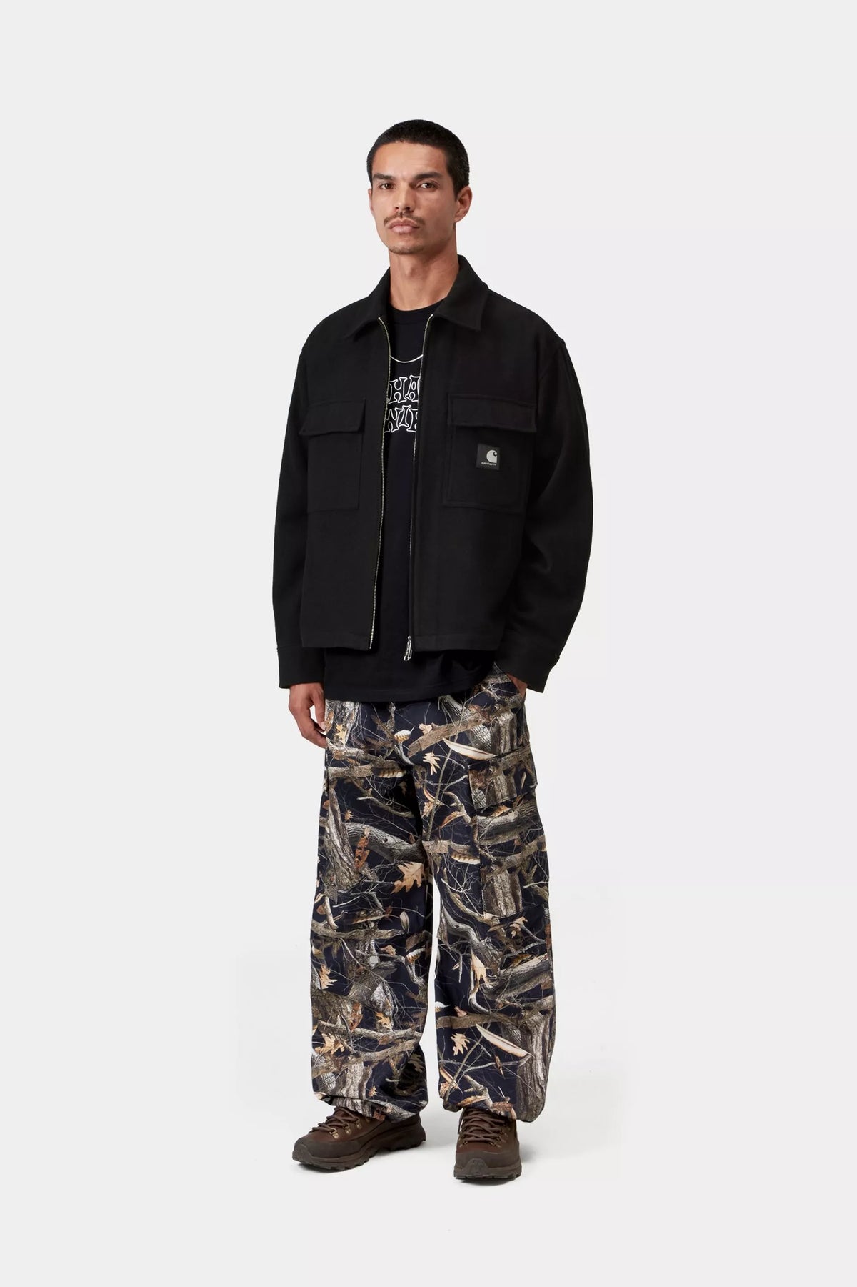 Atoka Shirt Jac - Black
